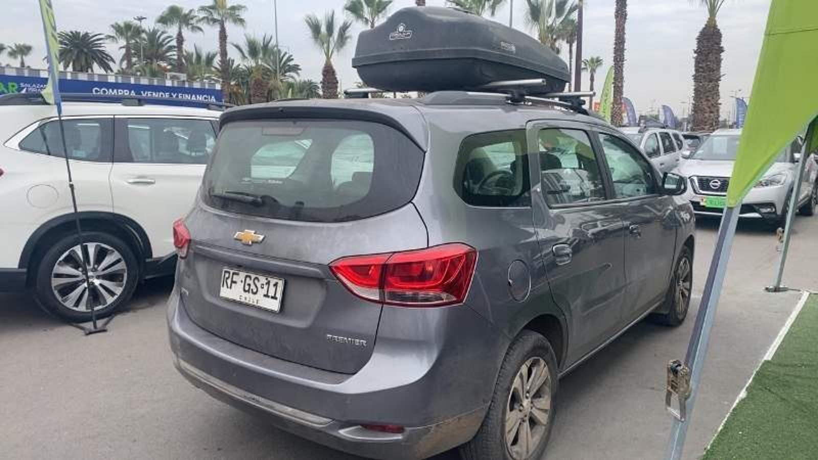 Chevrolet Spin 1.8 Premier 4x2 Mt 5p 2021 - Imagen 3 de 4