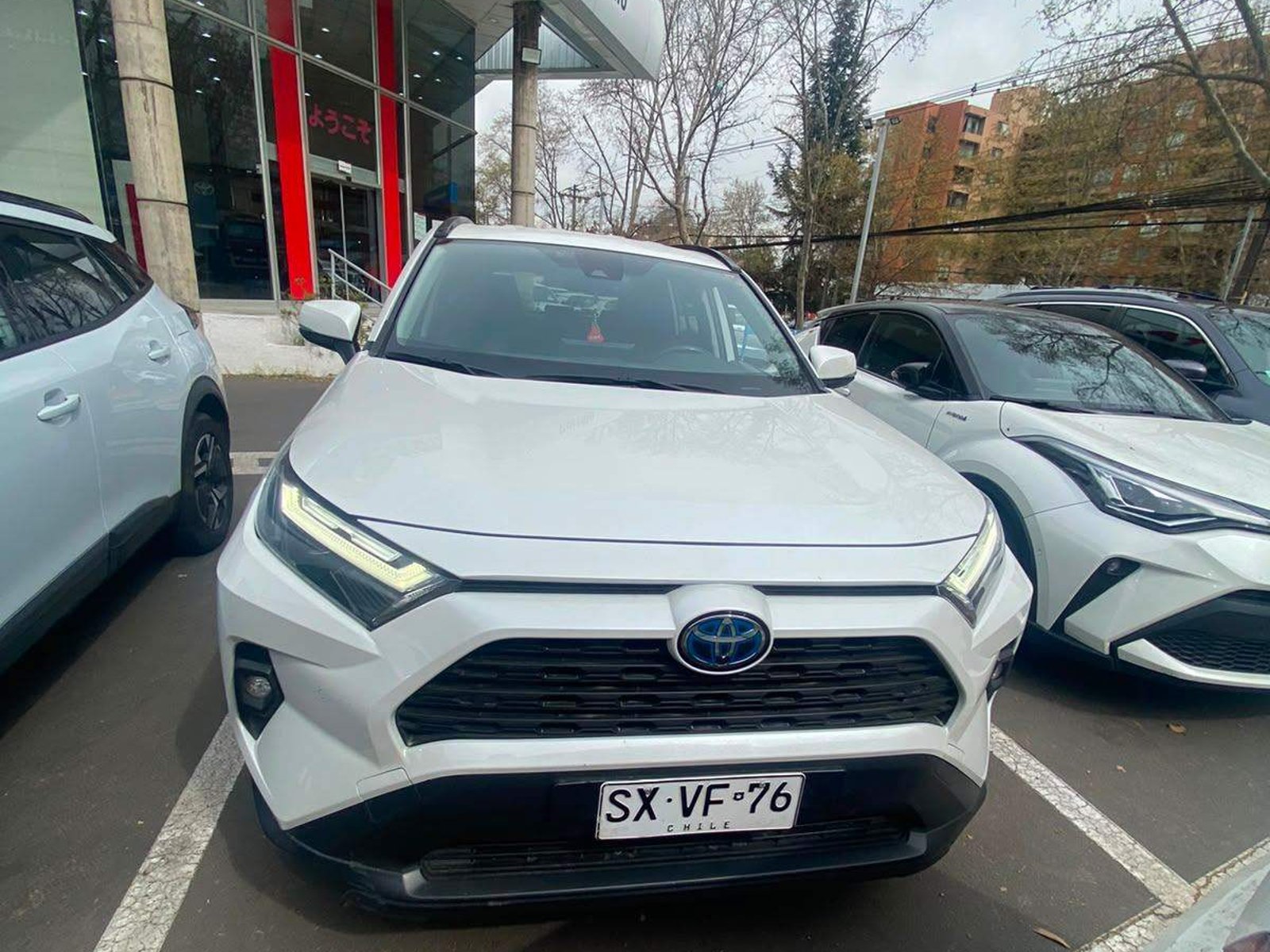 Toyota Rav 4 2.5 Xle Hybrid Hv 4x2 Cvt At 5p 2024 - Foto 2 de 5