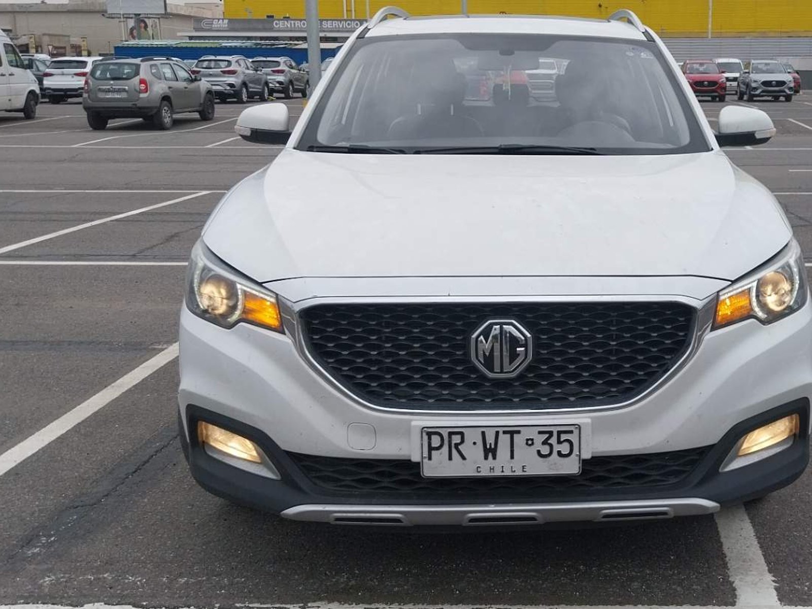 MG Mg Zs 1.5 Comfort 4x2 At 5p 2021 - Foto 2 de 5