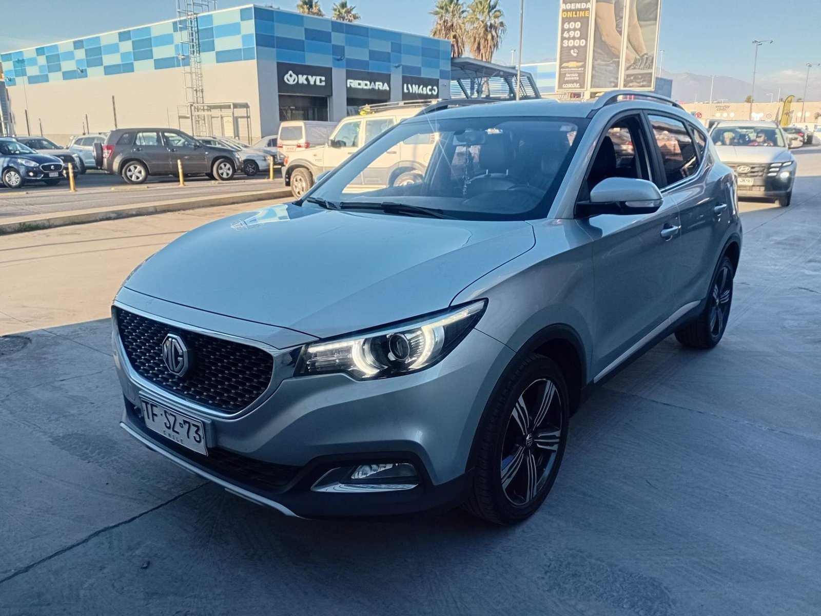 Mg Mg Zs 1.5 Comfort 4x2 At 5p 2024 - Imagen 6 de 8