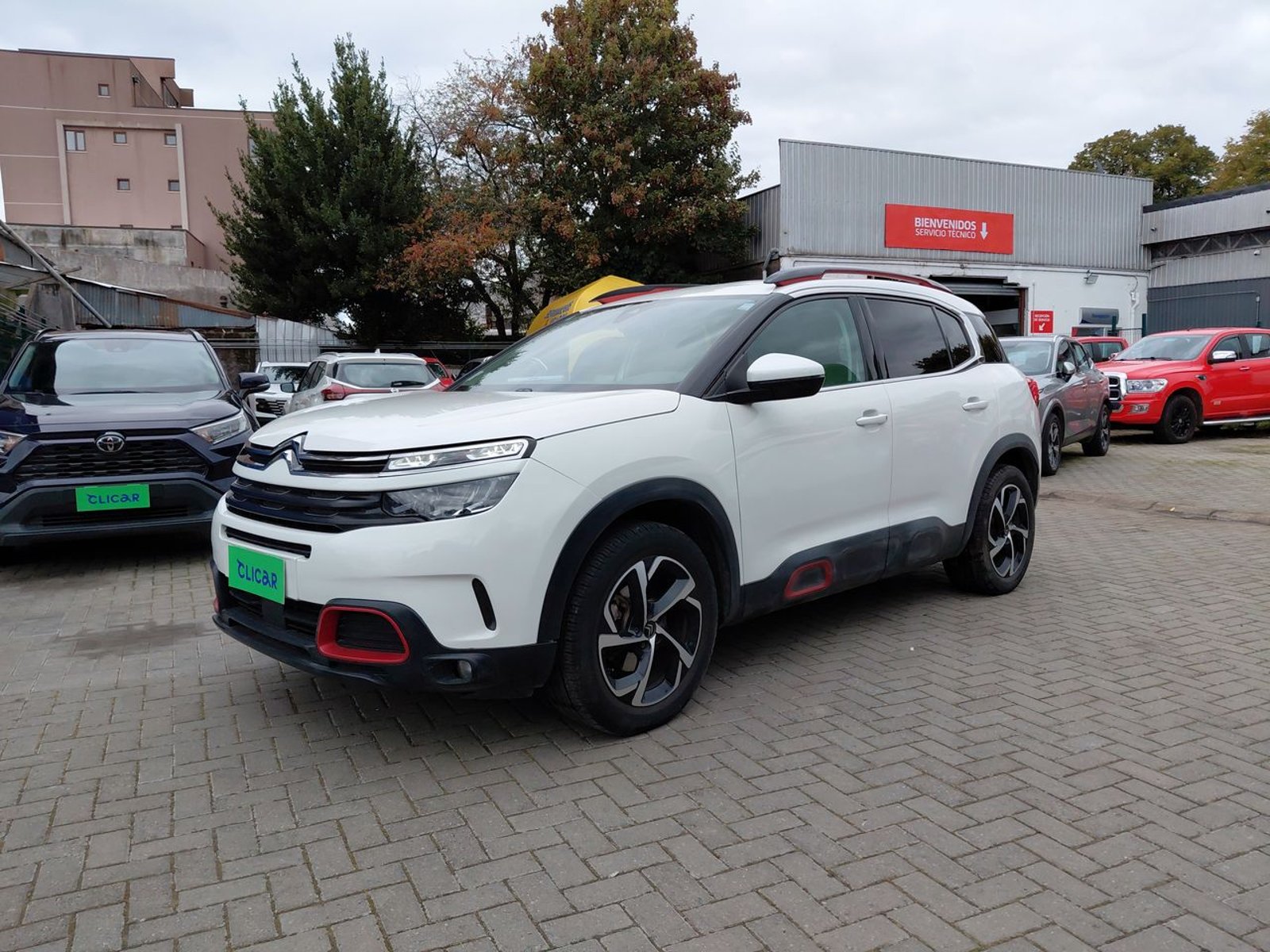 Citroen C5 Aircross 1.5 Shine Diesel 4x2 130 Ss Eat8 At 5p 2023 - Imagen 6 de 8