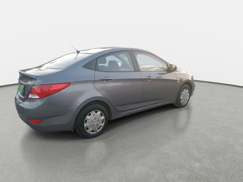 Hyundai Accent 1.4 Gl Rb 4x2 Sdn 2ab Ac Abs At 4p 2016 - Imagen 7 de 8