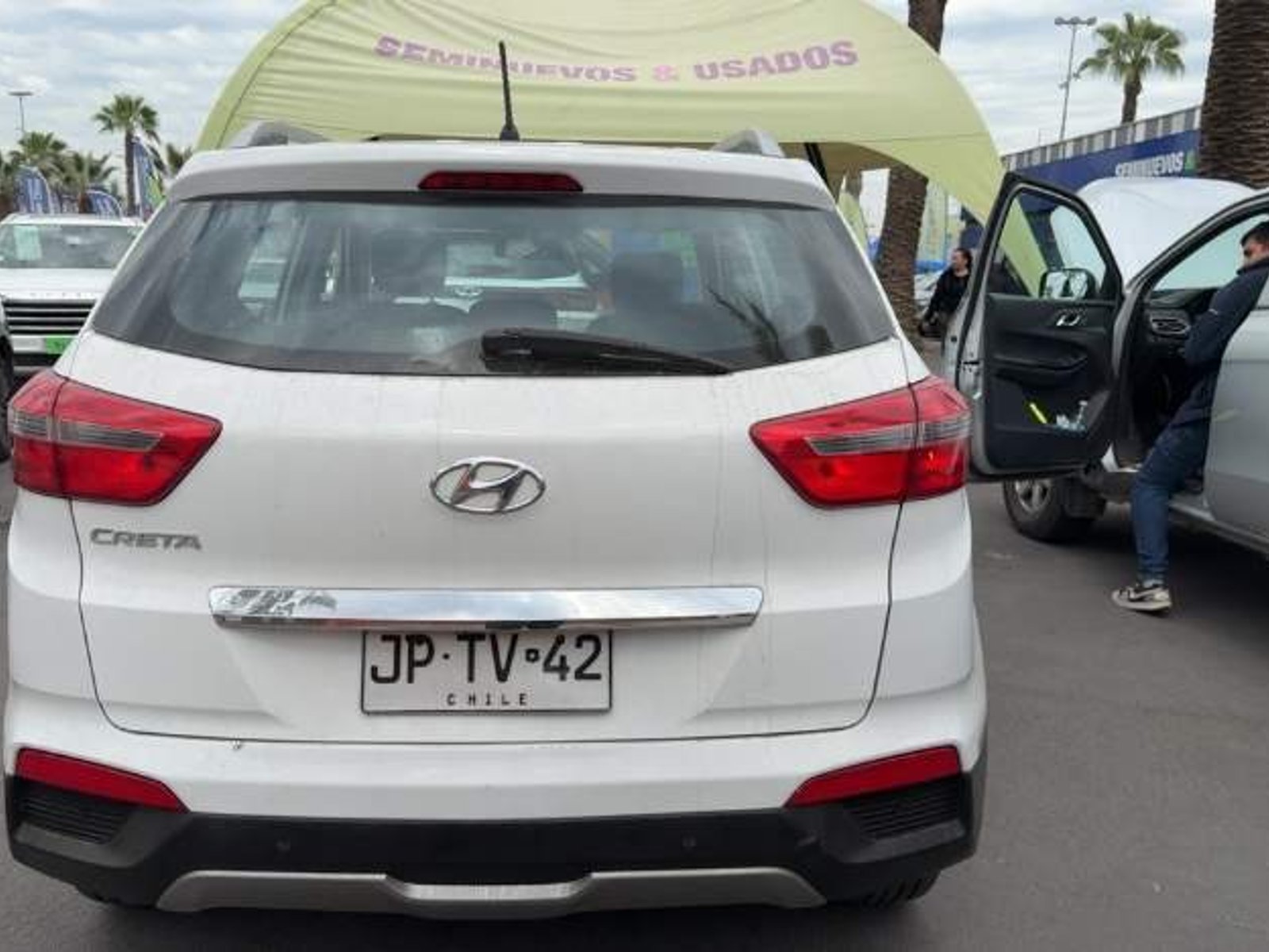 Hyundai Creta 1.6 Gls 4x2 Abs 2ab At 5p 2017 - Foto 5 de 5