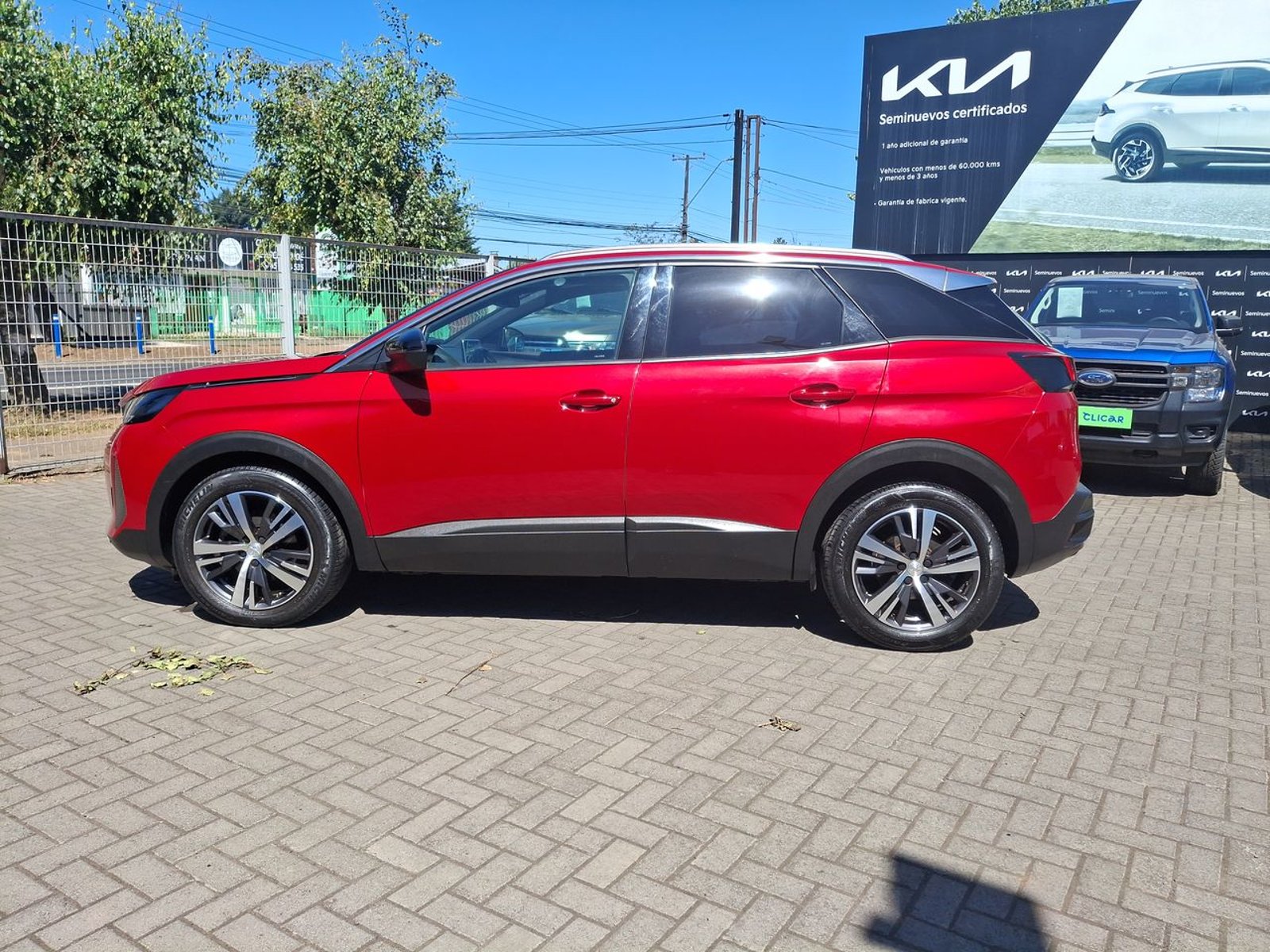 Peugeot 3008 1.2 Active Pack Puretech 130 4x2 Mt6 5p 2024 - Foto 4 de 8