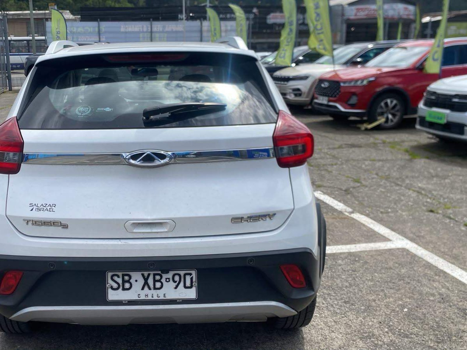 Chery Tiggo 2 1.5 Vvt Gls 4x2 Mt 5p 2022 - Foto 5 de 5