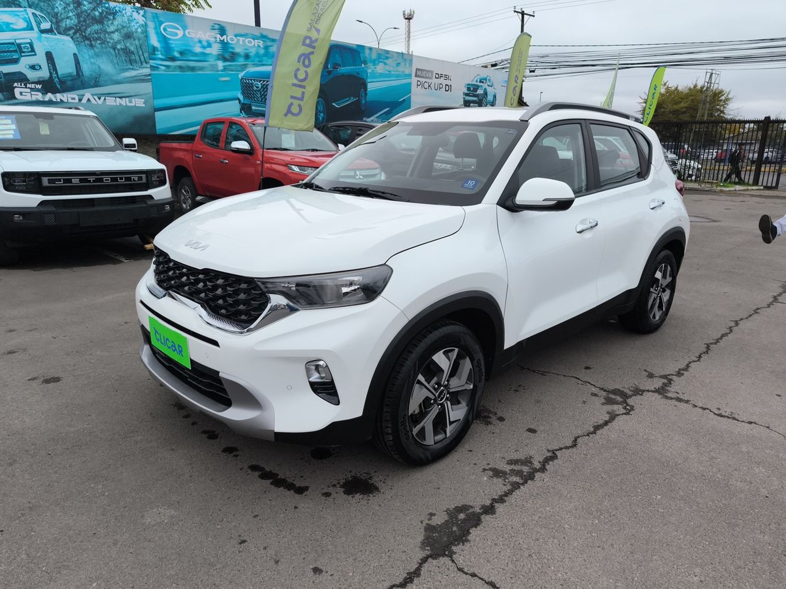 Kia Sonet 1.5 Ex Full Plus 4x2 Ivt At 5p 2024 - Foto 3 de 8