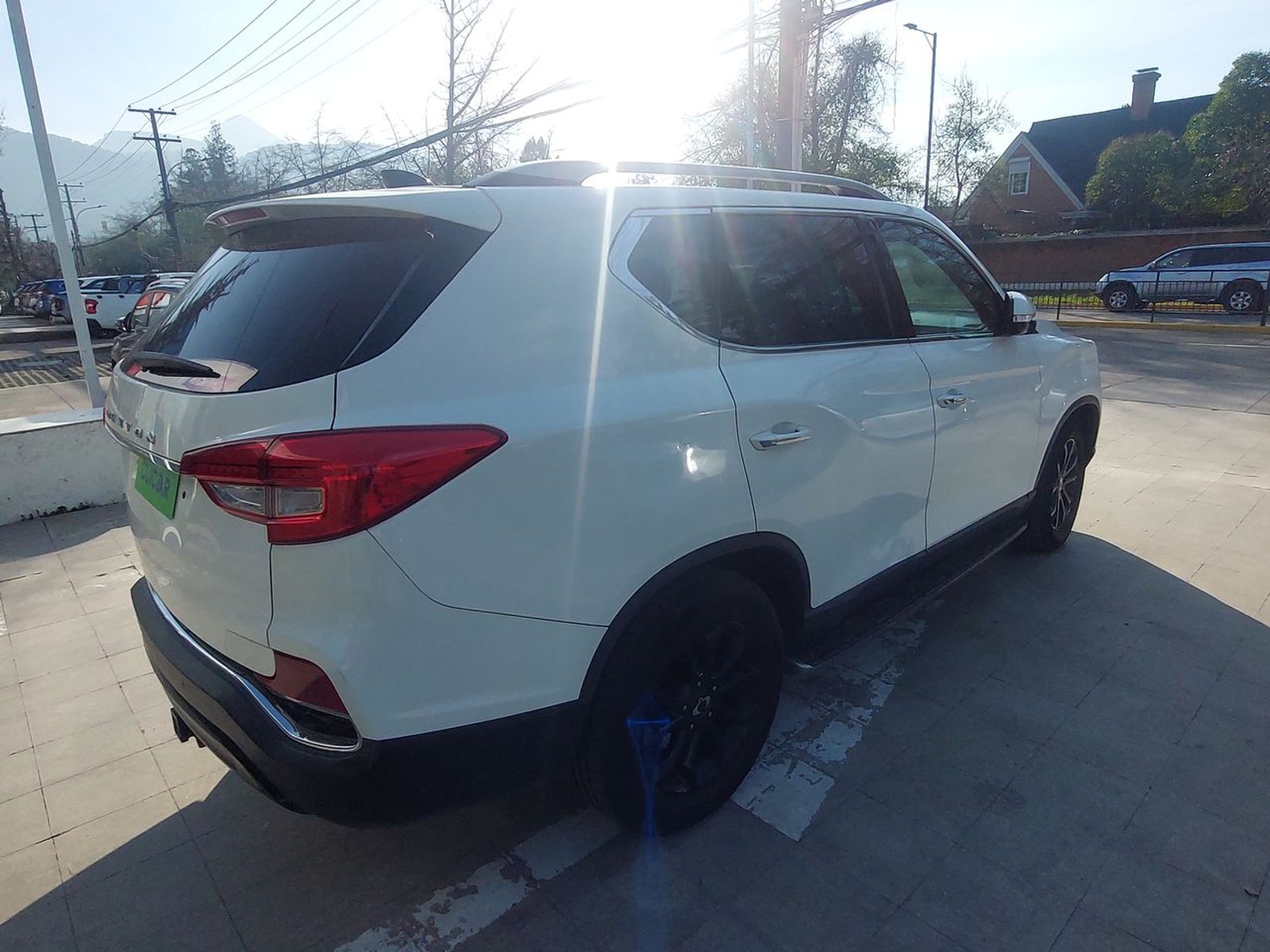 SsangYong Rexton 2.2 Yrx201 Diesel 4x2 At 5p 2018 - Imagen 7 de 8