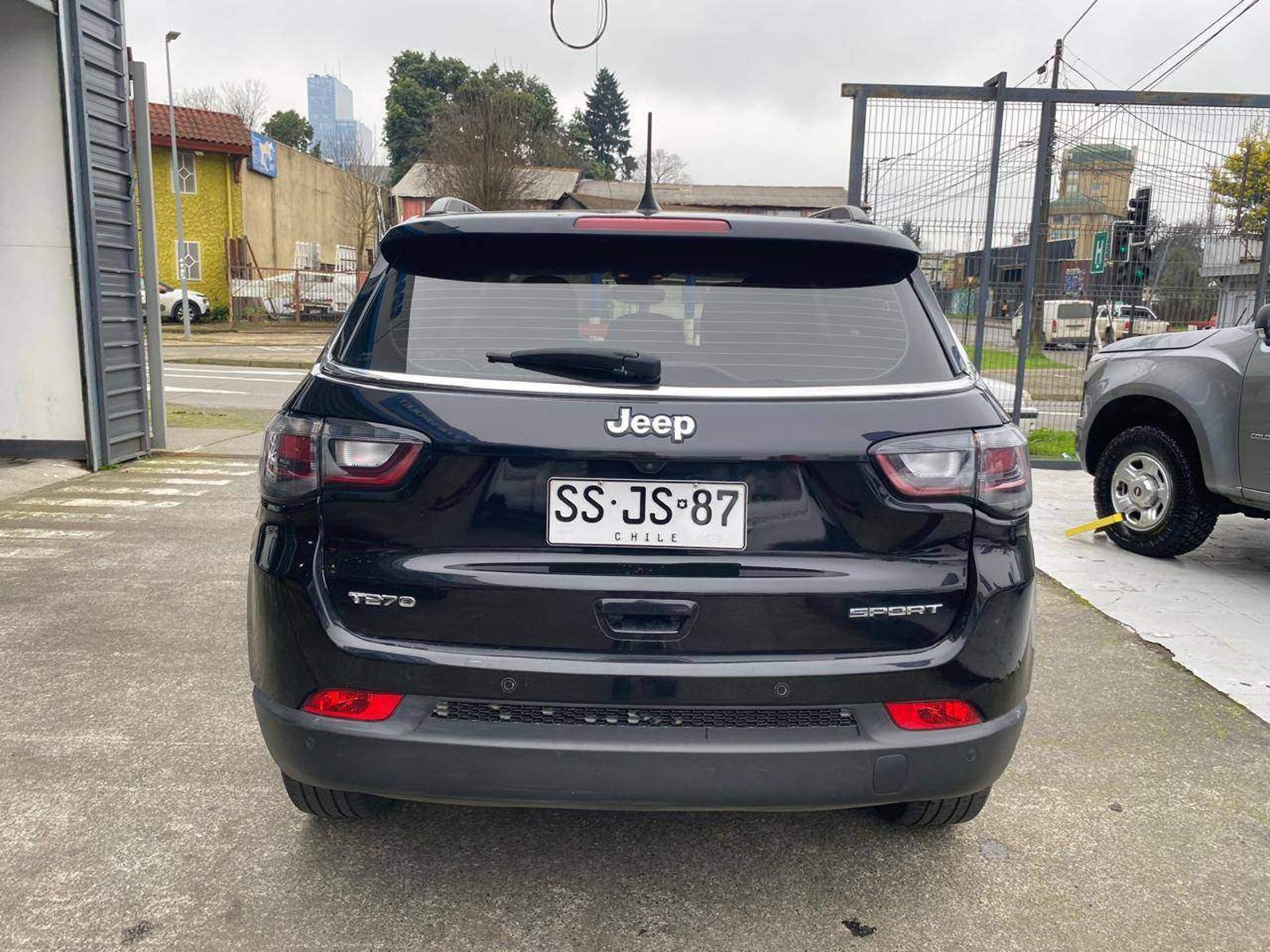 Jeep Compass 1.3 Sport 4x2 At 5p 2023 - Foto 5 de 5
