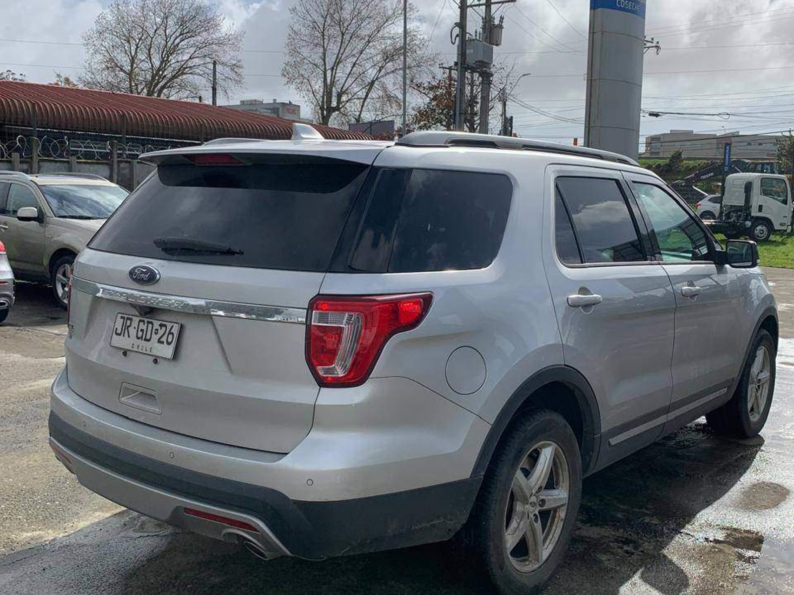 Ford Explorer 3.5 Xlt 4x2 3 Corridas At 5p 2017 - Foto 4 de 5