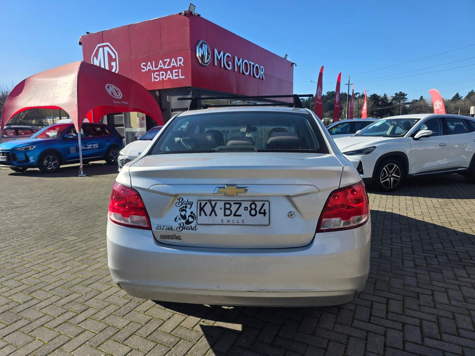 Chevrolet Sail 1.5 Ls 4x2 Mt 4p 2019 - Foto 5 de 8