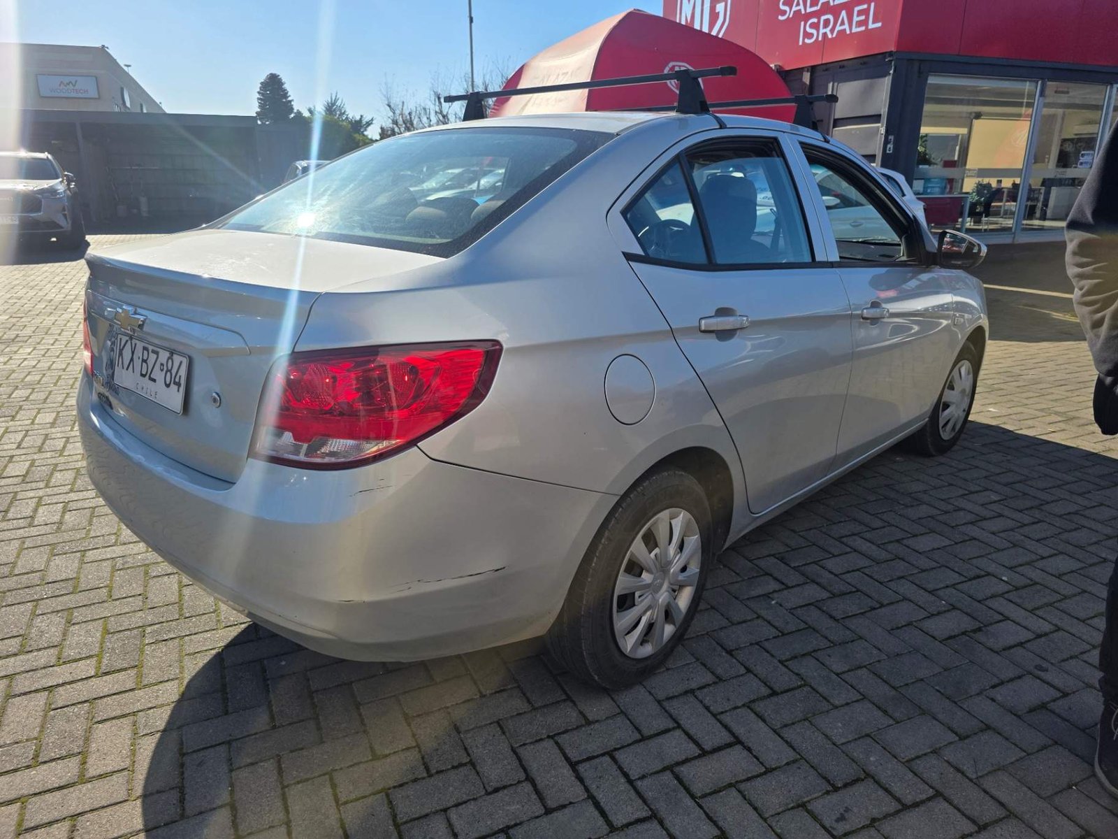 Chevrolet Sail 1.5 Ls 4x2 Mt 4p 2019 - Foto 4 de 8