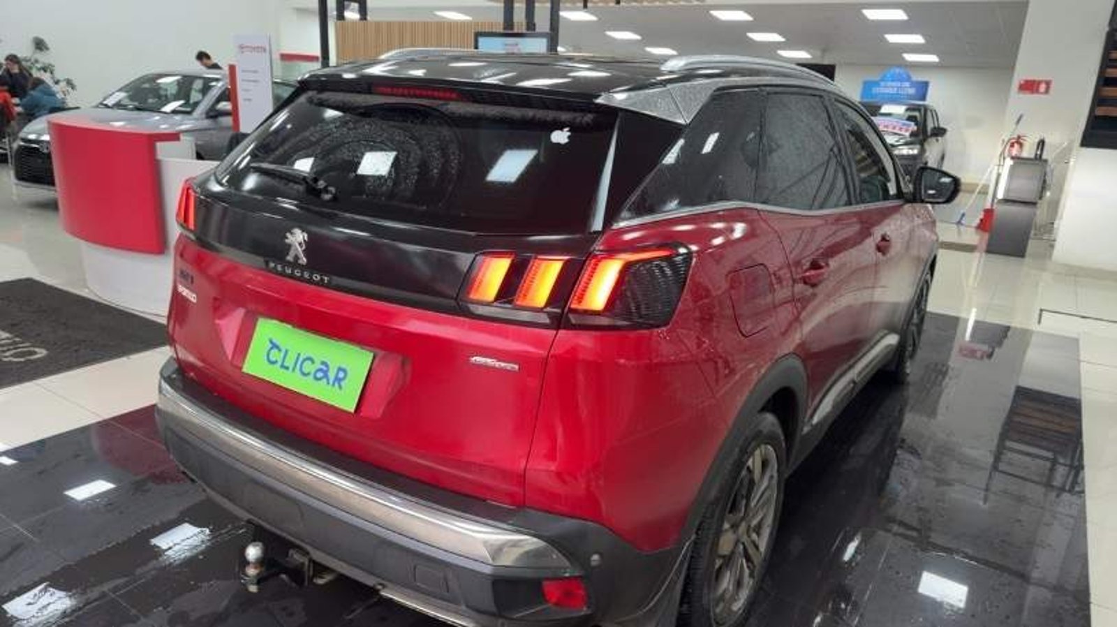 Peugeot 3008 1.5 Gt-line Bluehdi 4x2 130 Eat8 5p 2020 - Imagen 4 de 5
