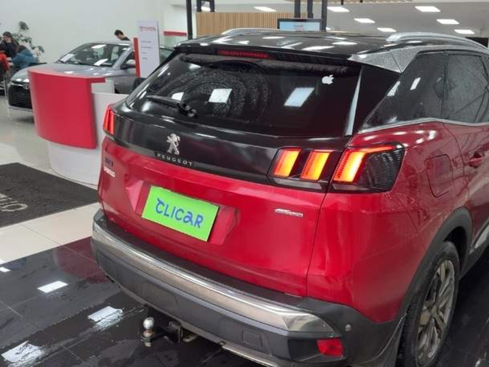 Peugeot 3008 1.5 Gt-line Bluehdi 4x2 130 Eat8 5p 2020 - Foto 4 de 5