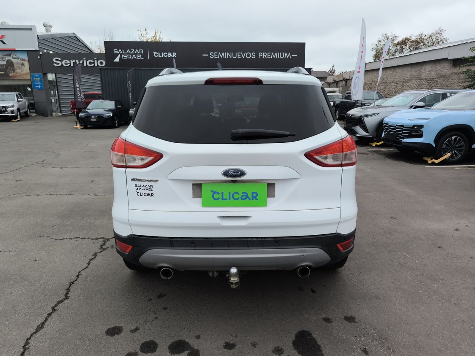 Ford Escape 2.5 S 4x2 At 5p 2017 - Imagen 6 de 8