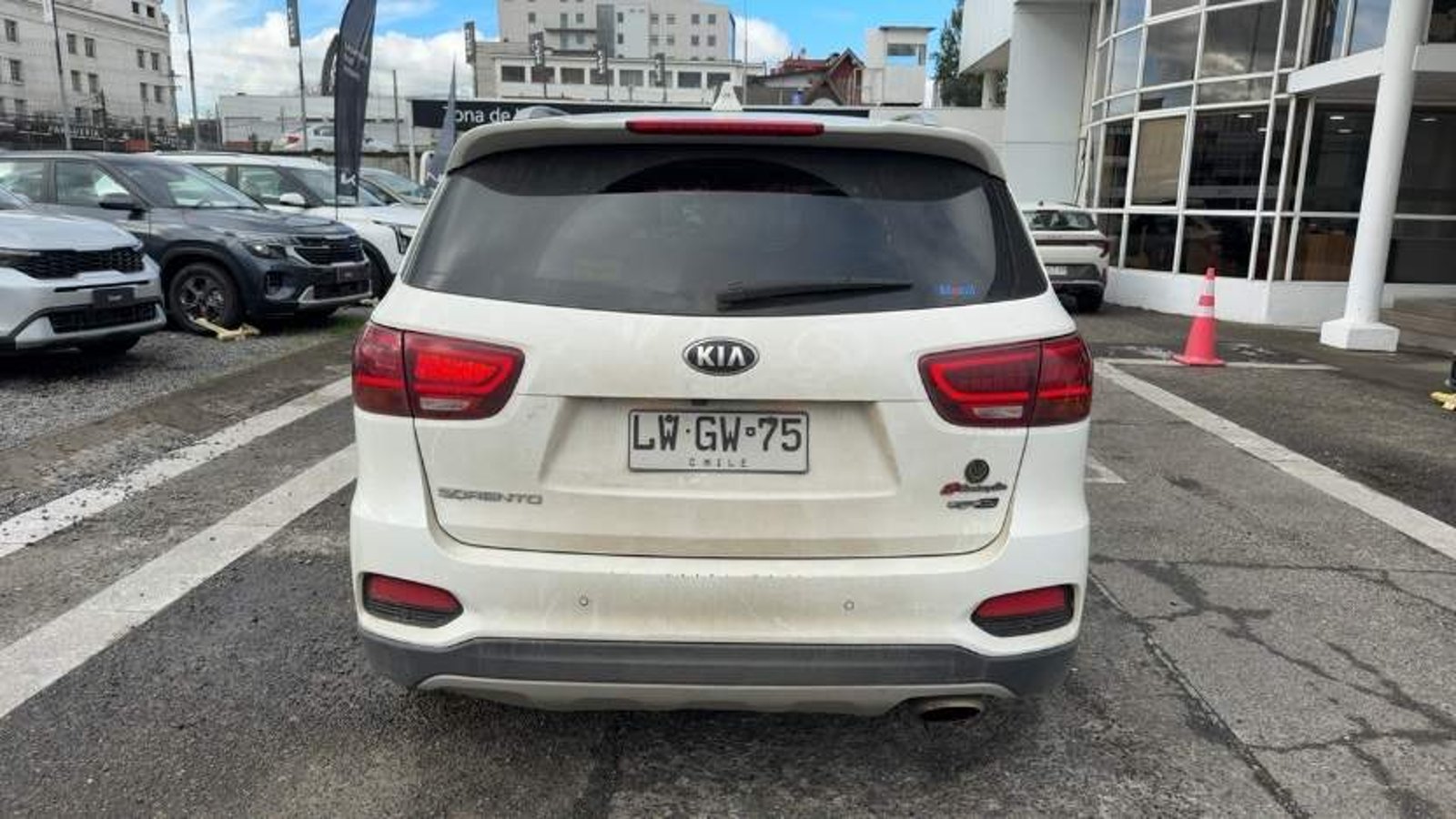 Kia Sorento 2.4 Gtl 2wd Special Pack At6 5p 2020 - Imagen 5 de 5