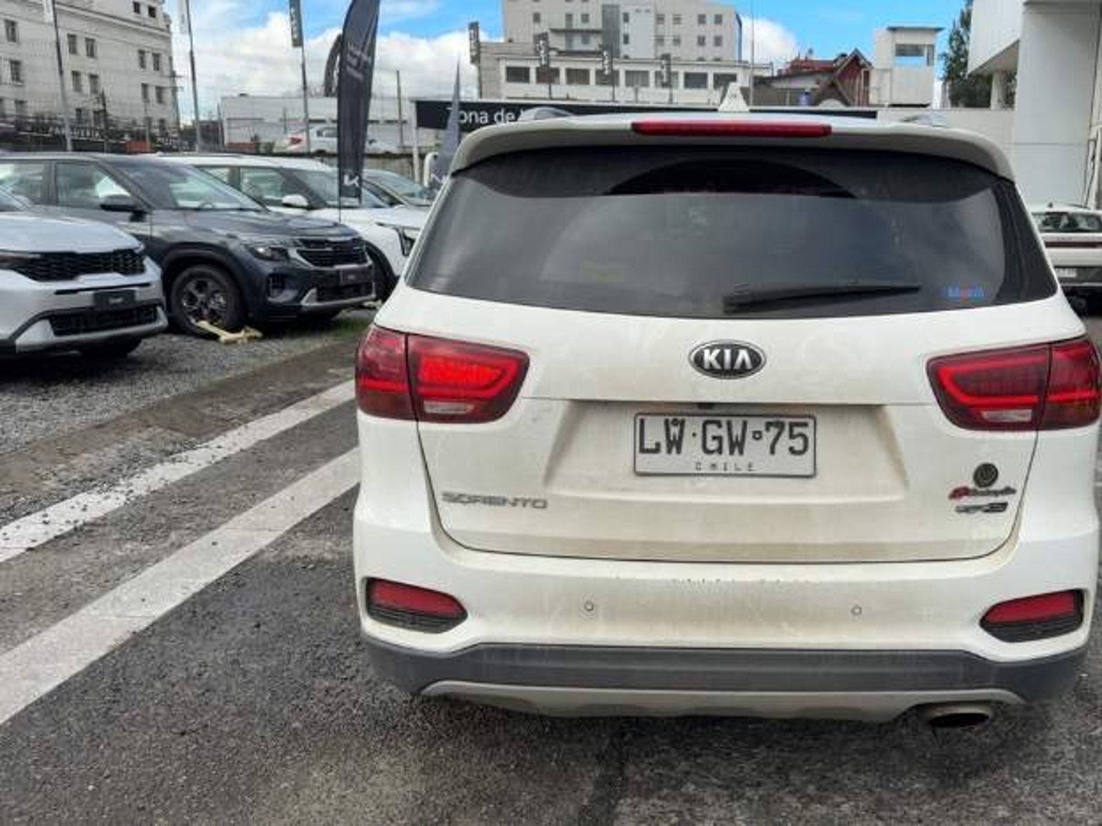 Kia Sorento 2.4 Gtl 2wd Special Pack At6 5p 2020 - Foto 5 de 5