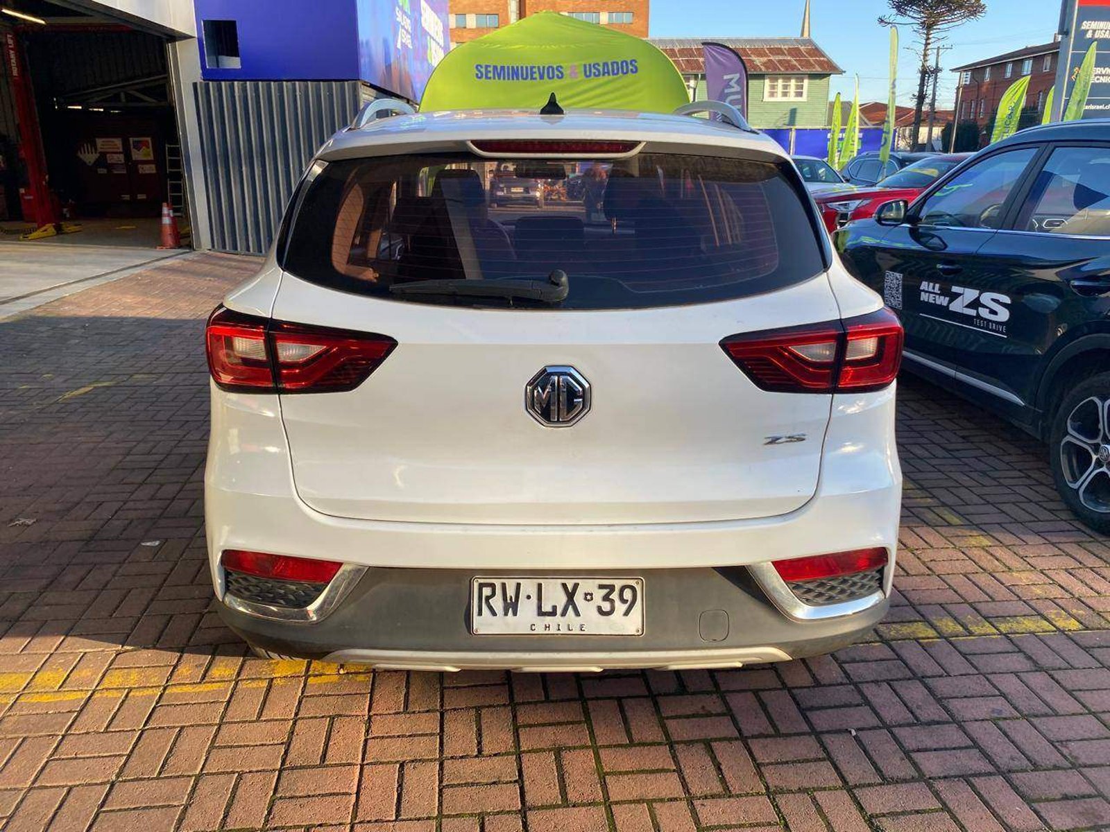 Mg Mg Zs 1.5 Std 4x2 Mt 5p 2022 - Foto 5 de 8