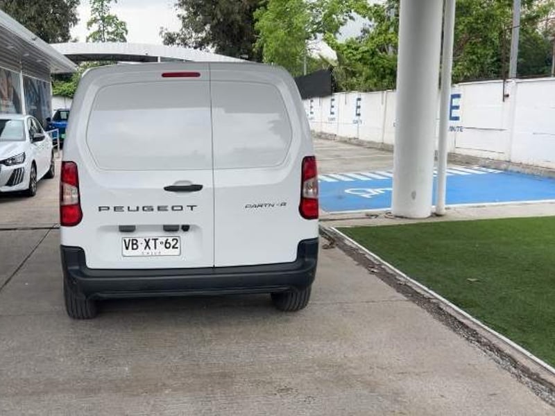 Peugeot Partner 1.5 L1 Hdi Diesel 100hp 4x2 Mt 5p 2025 - Imagen 5 de 5