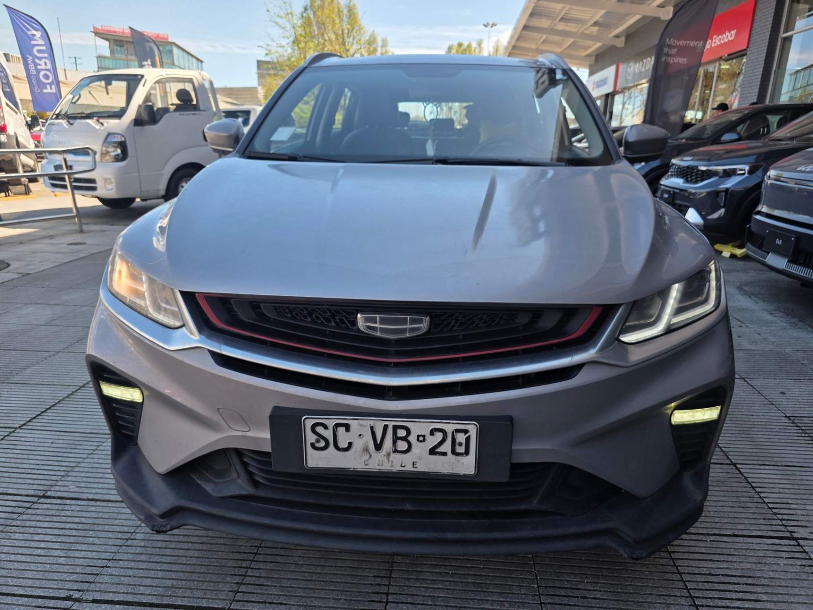 Geely Coolray 1.5 Exclusive 4x2 At 5p 2022 - Foto 2 de 5
