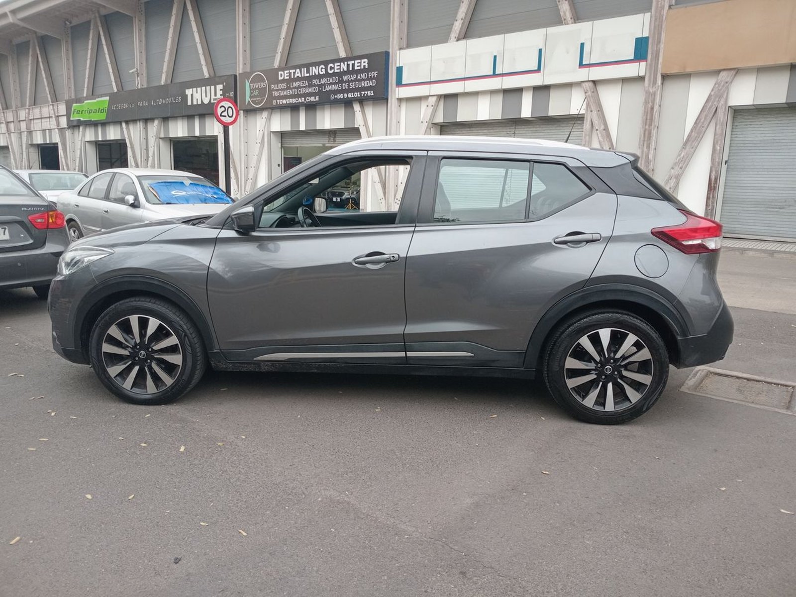 Nissan Kicks 1.6 Exclusive Cvt At 5p 2017 - Foto 4 de 8