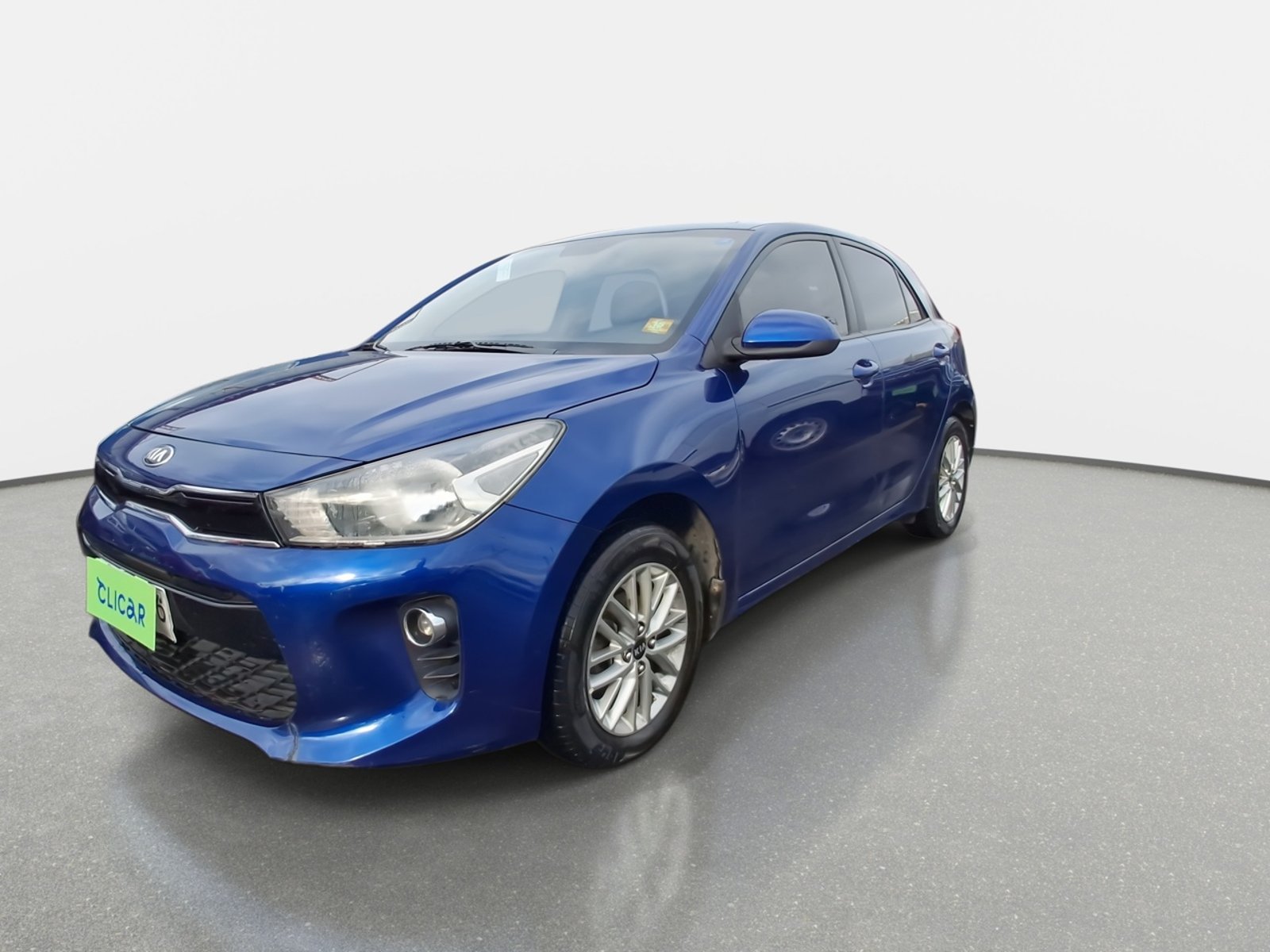 Kia Rio 5 1.4 Ex 4x2 Ac Ci 6mt 5p 2021 - Foto 3 de 8