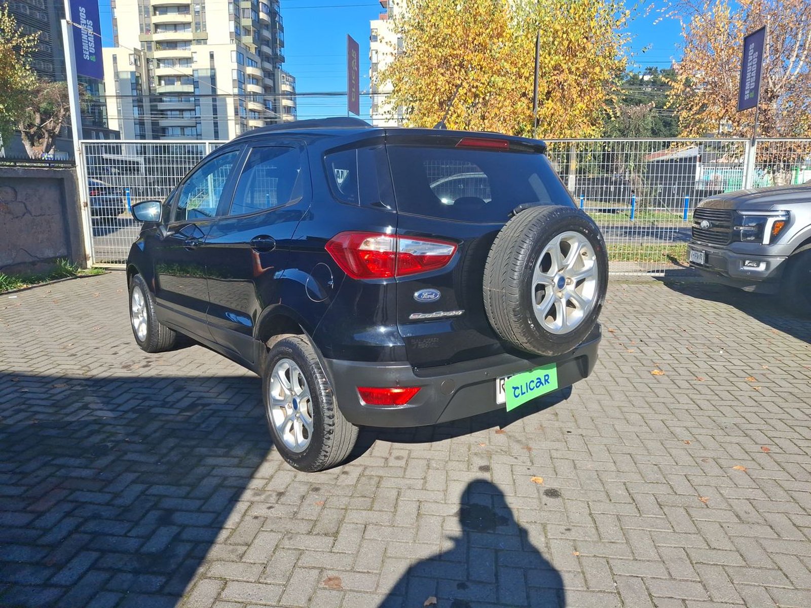 Ford Ecosport 1.5 Trend 4x2 At 5p 2022 - Foto 5 de 8
