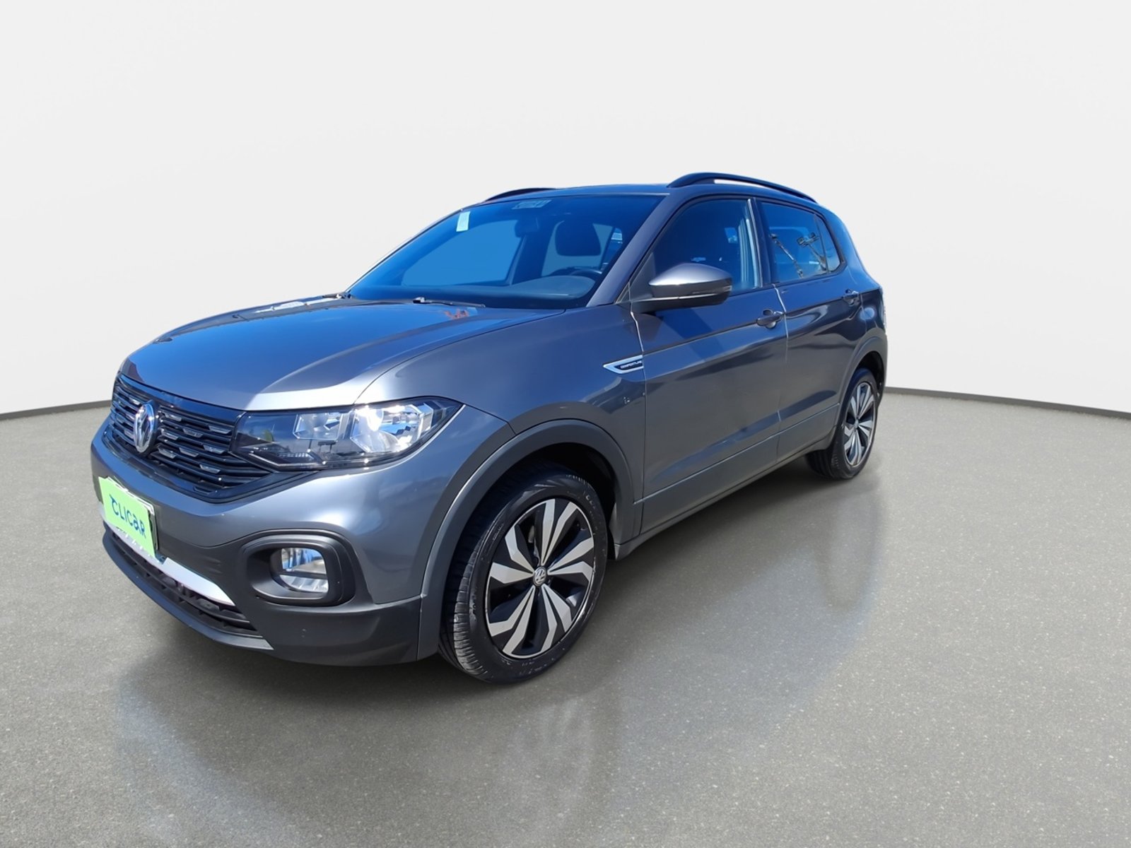 Volkswagen T-cross 1.6 Comfortline 4x2 110 Hp At 5p 2021 - Foto 3 de 8