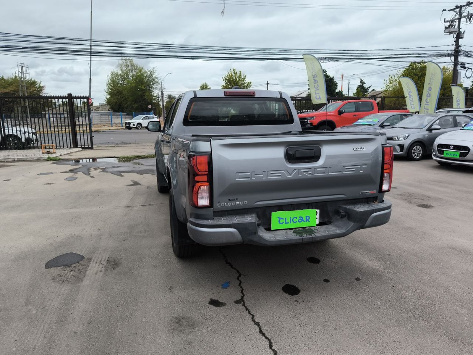 Chevrolet Colorado 2.8 Wt Diesel 4wd At 4p 2025 - Foto 5 de 8