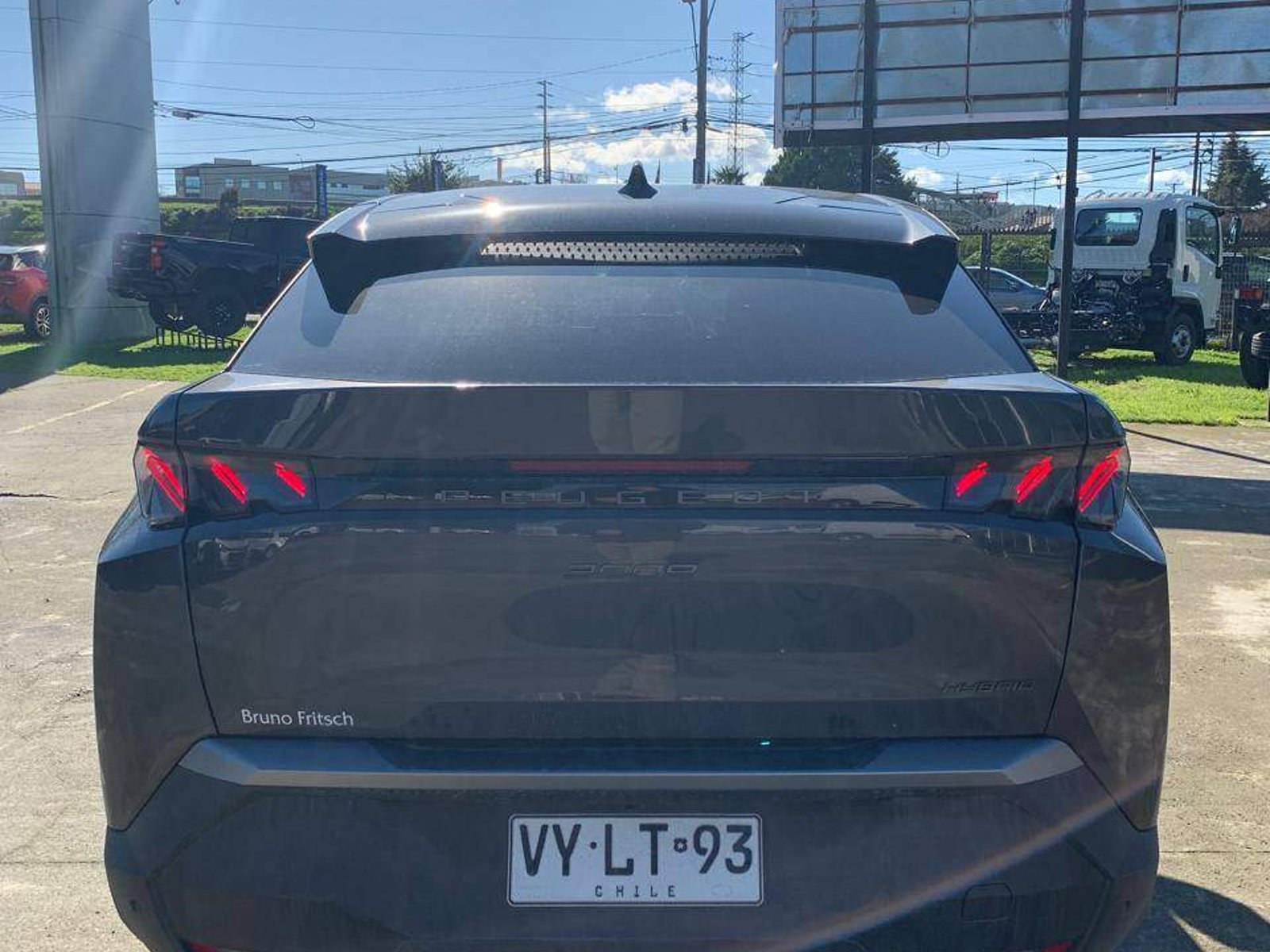 Peugeot 3008 1.2 Gt Mhev 4x2 136 Edct At 5p 2026 - Foto 5 de 5