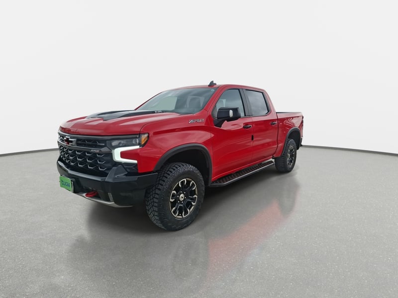 Chevrolet Silverado 6.2 Zr2 4x4 At 4p 2023 - Imagen 3 de 8