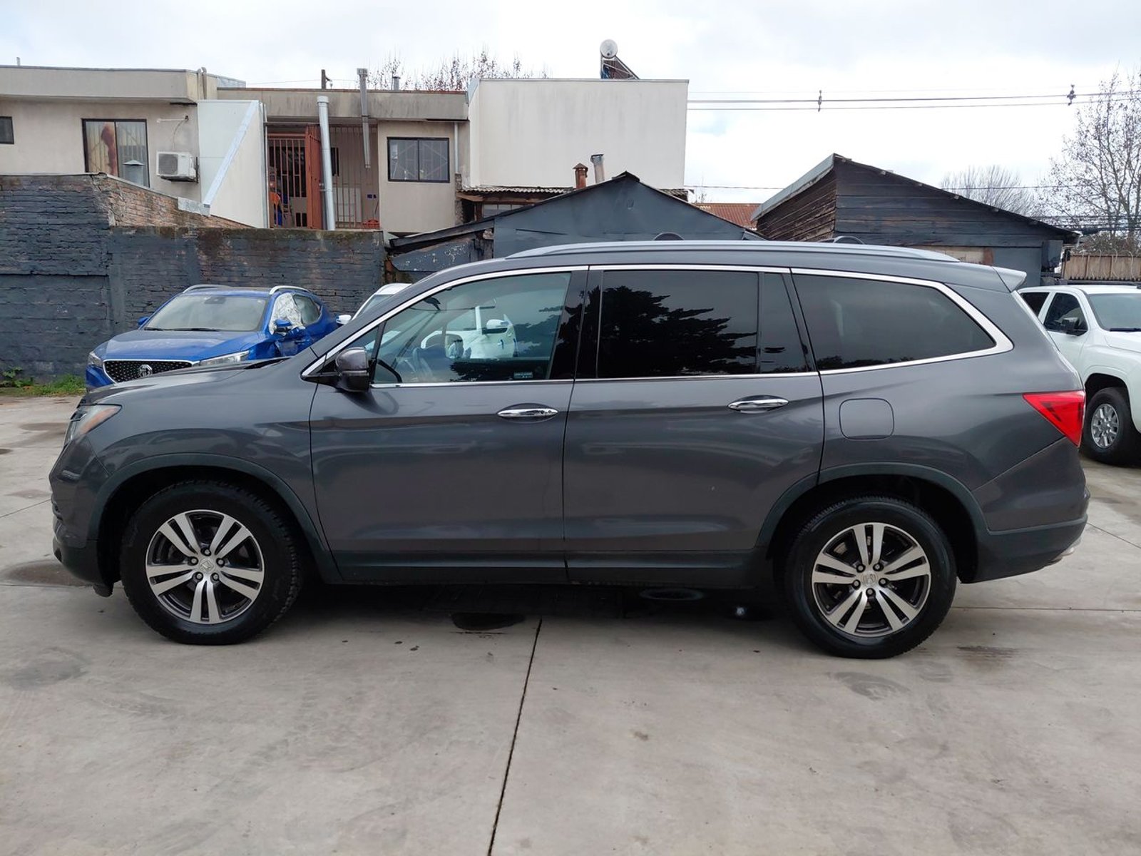 Honda Pilot 3.5 Elite 4x4 At 5p 2019 - Foto 4 de 8
