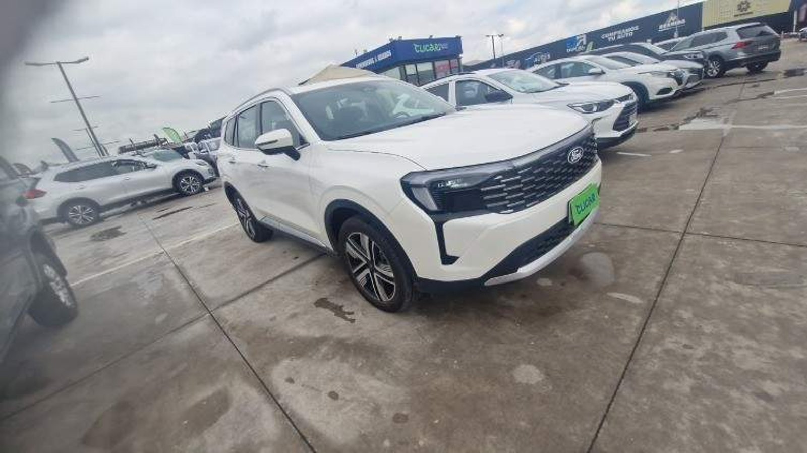 Ford Territory 1.5 Titanium Thev 4x2… 2026