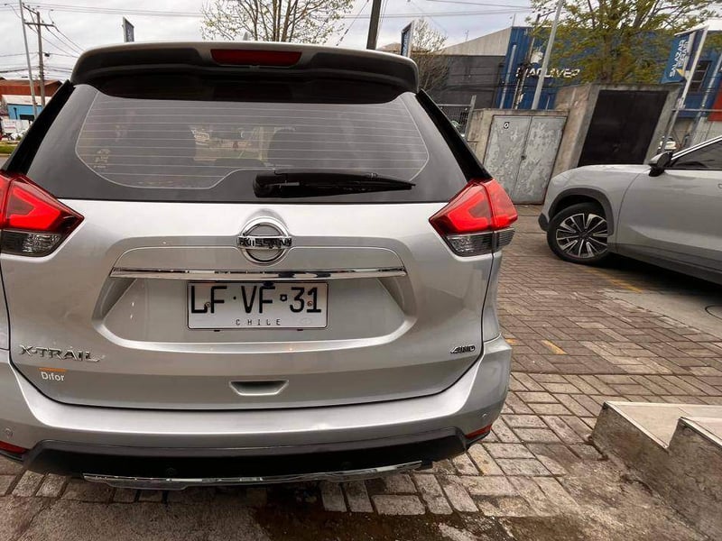 Nissan X-trail 2.5 Sense 4x4 2row Cvt At 5p 2019 - Imagen 5 de 5