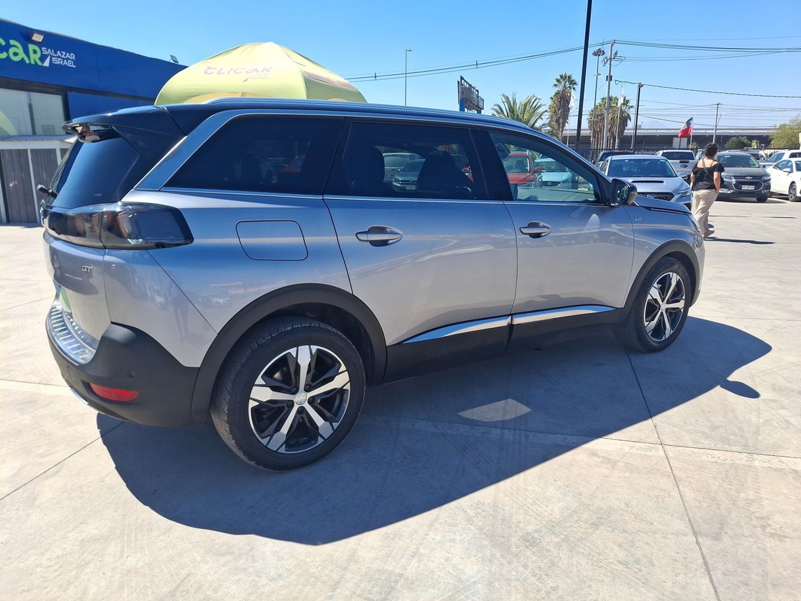 Peugeot 5008 1.5 Gt Bluehdi 4x2 130 Eat8 5p 2022 - Imagen 7 de 8