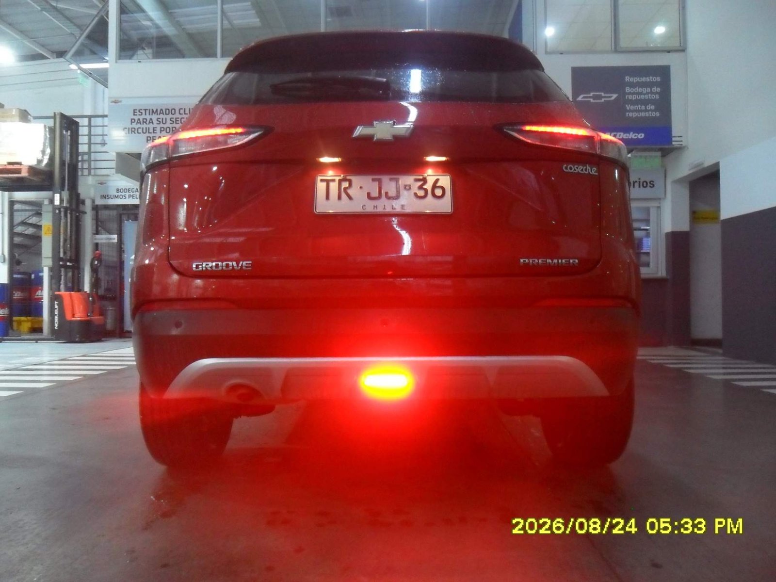 Chevrolet Groove 1.5 Premier R 4x2 Mt 5p 2024 - Foto 5 de 5