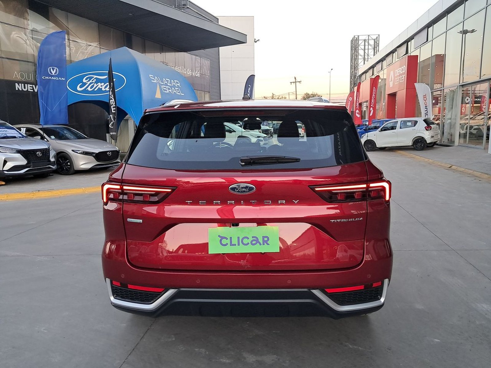 Ford Territory 1.5 Titanium 4x2 At 5p 2025 - Imagen 6 de 8