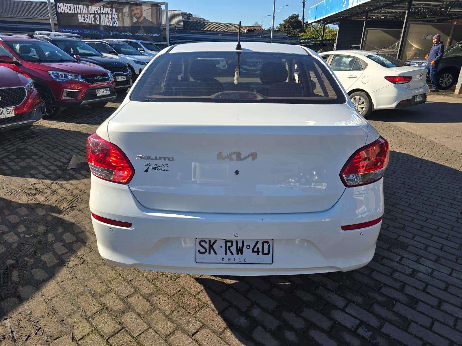 Kia Soluto 1.4 Ex Full 4x2 Mt 4p 2023 - Foto 4 de 7