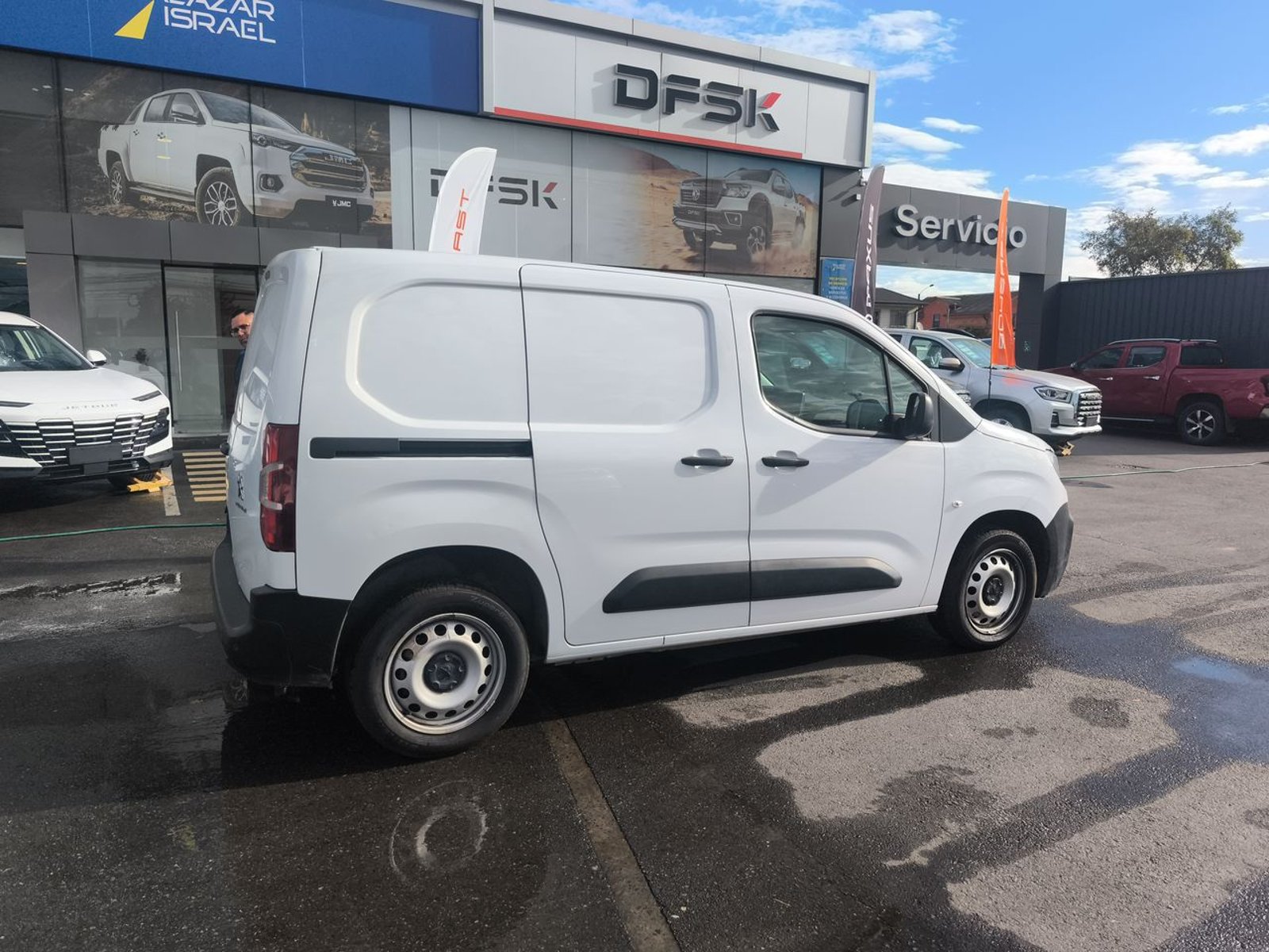 Peugeot Partner 1.5 L1 Hdi Diesel 100hp 4x2 Mt 5p 2024 - Imagen 8 de 8