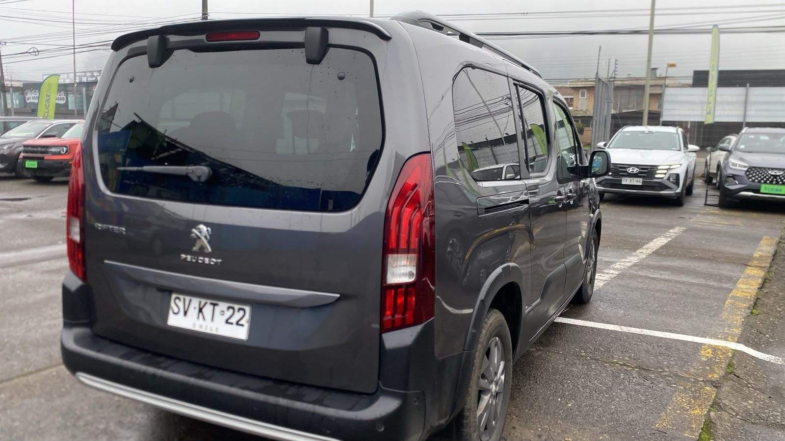 Peugeot Rifter 1.5 Allure Bluehdi Diesel 4x2 130hp Mt6 5p 2023 - Imagen 4 de 5