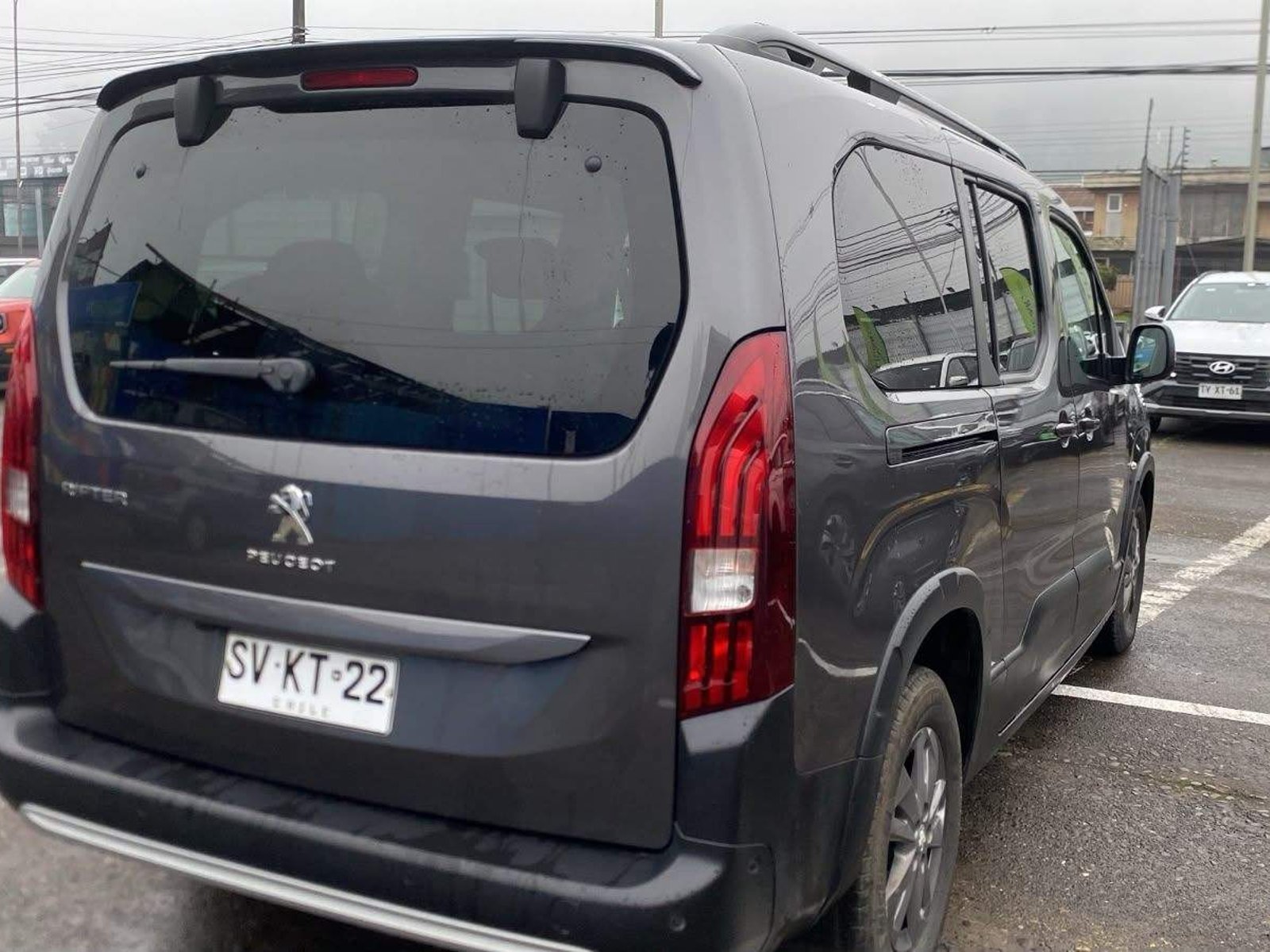 Peugeot Rifter 1.5 Allure Bluehdi Diesel 4x2 130hp Mt6 5p 2023 - Foto 4 de 5