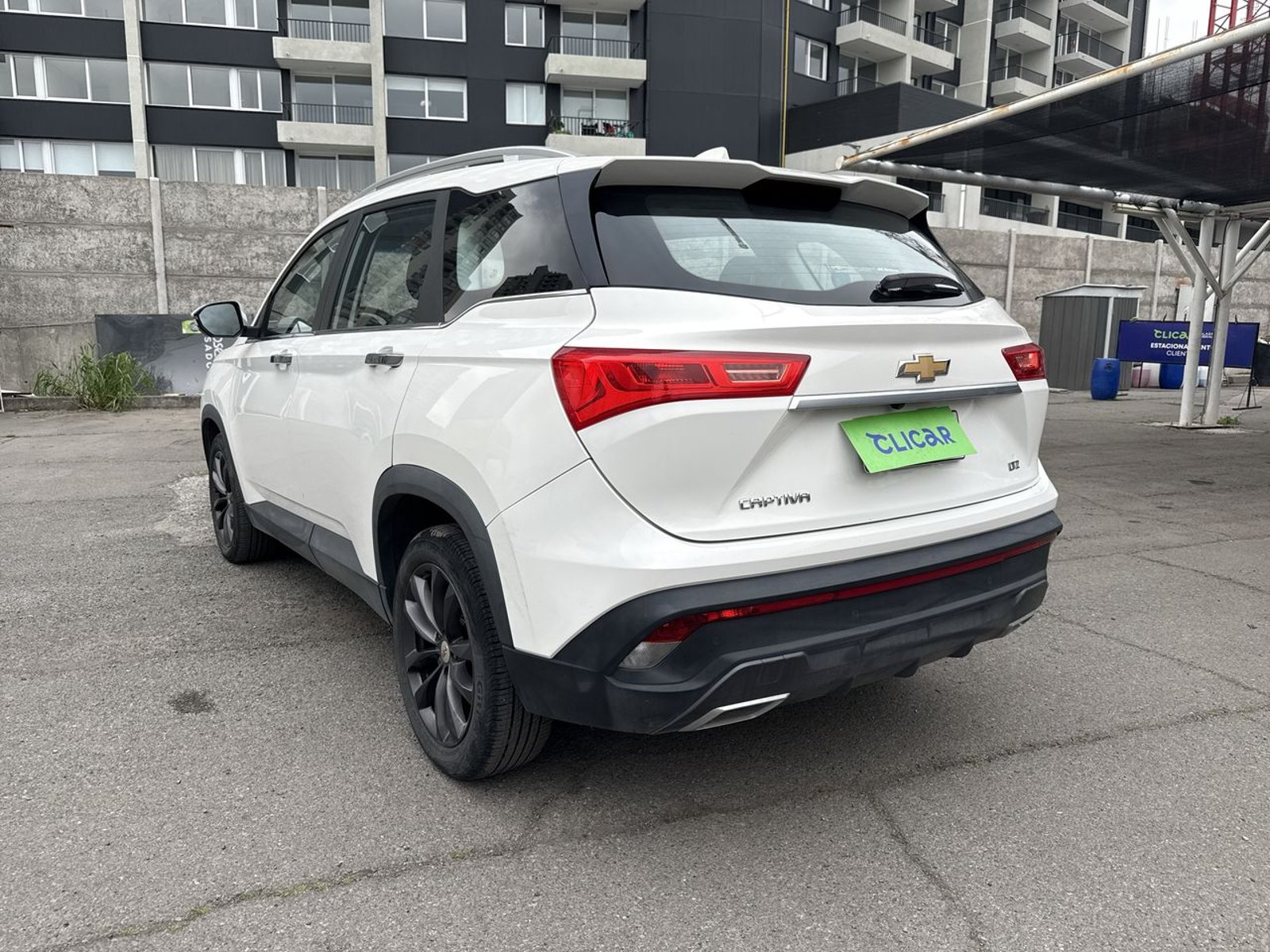 Chevrolet Captiva 1.5t Ltz Fwd Mt 5p 2022 - Foto 5 de 8