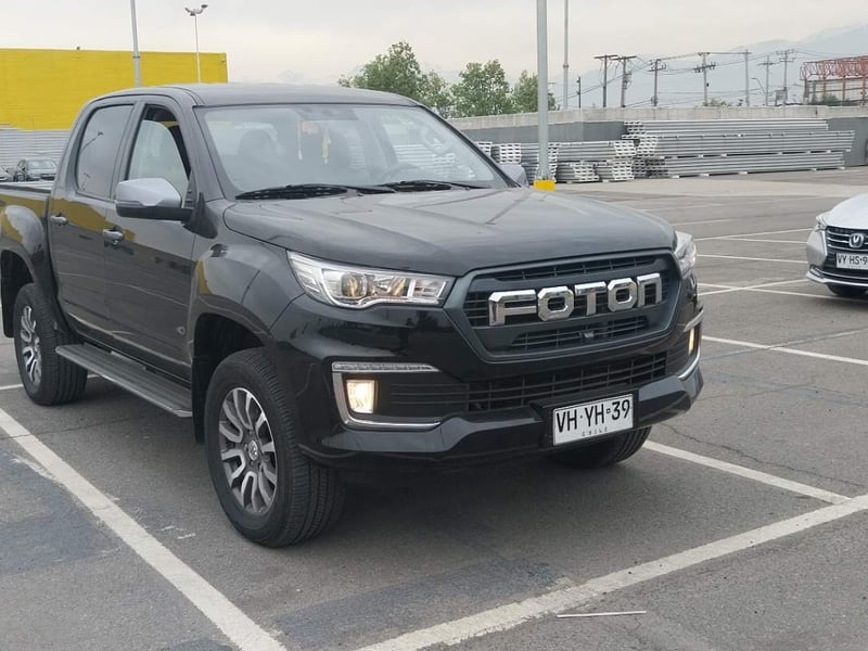 Foton G7 2.0 Lite Diesel 4x2 Euro6 Mt 4p 2025