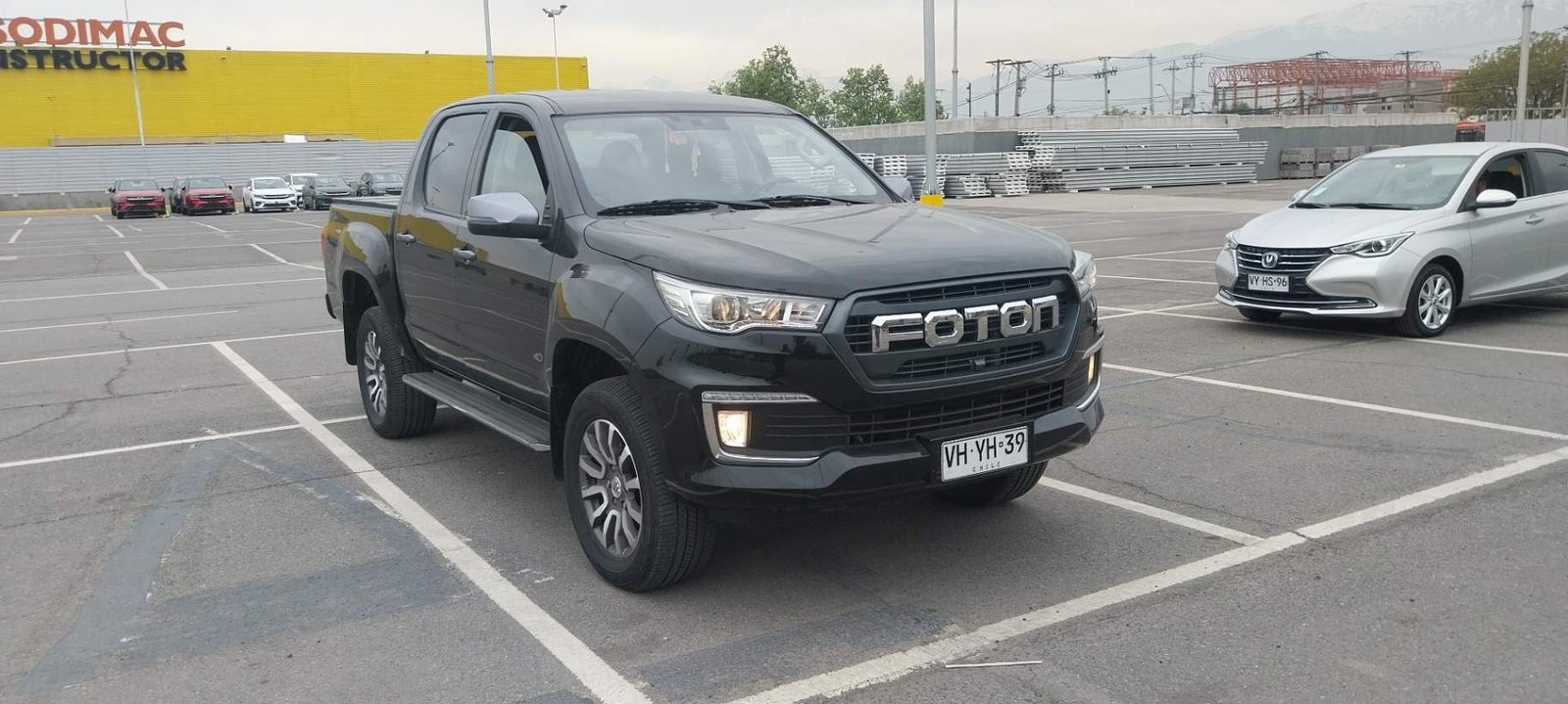 Foton G7 2025 en Santiago