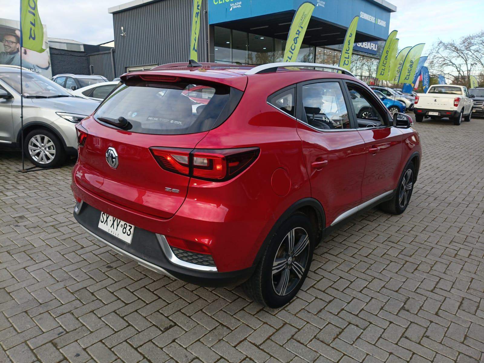 MG Mg Zs 1.5 Comfort 4x2 Mt 5p 2023 - Foto 4 de 5