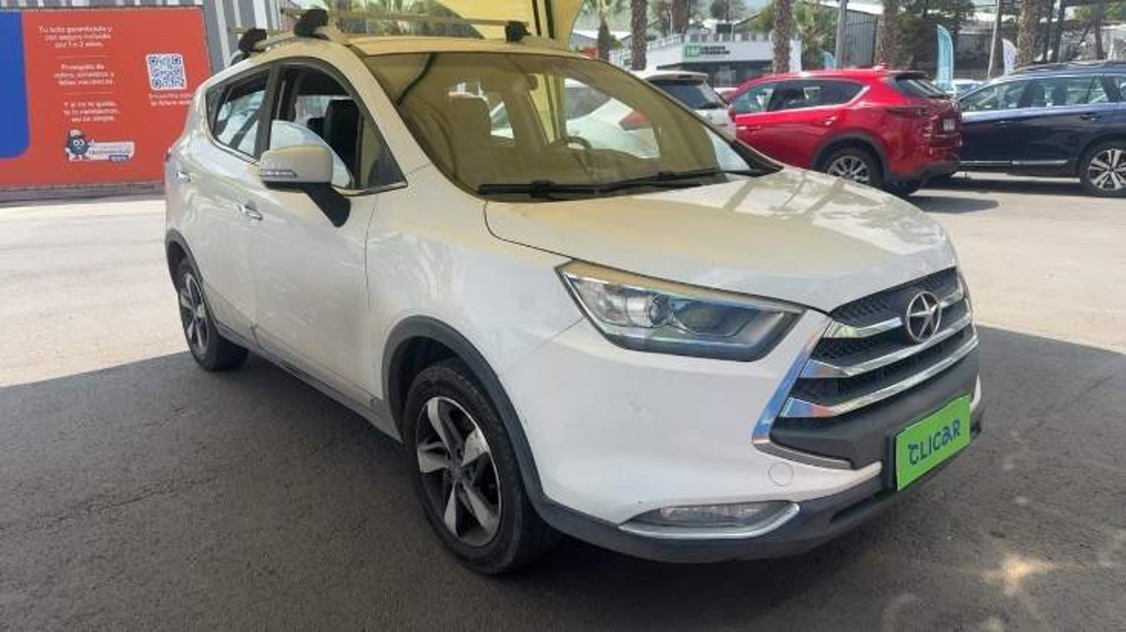 JAC S3 1.6 Luxury 4x2 Mt 5p 2021