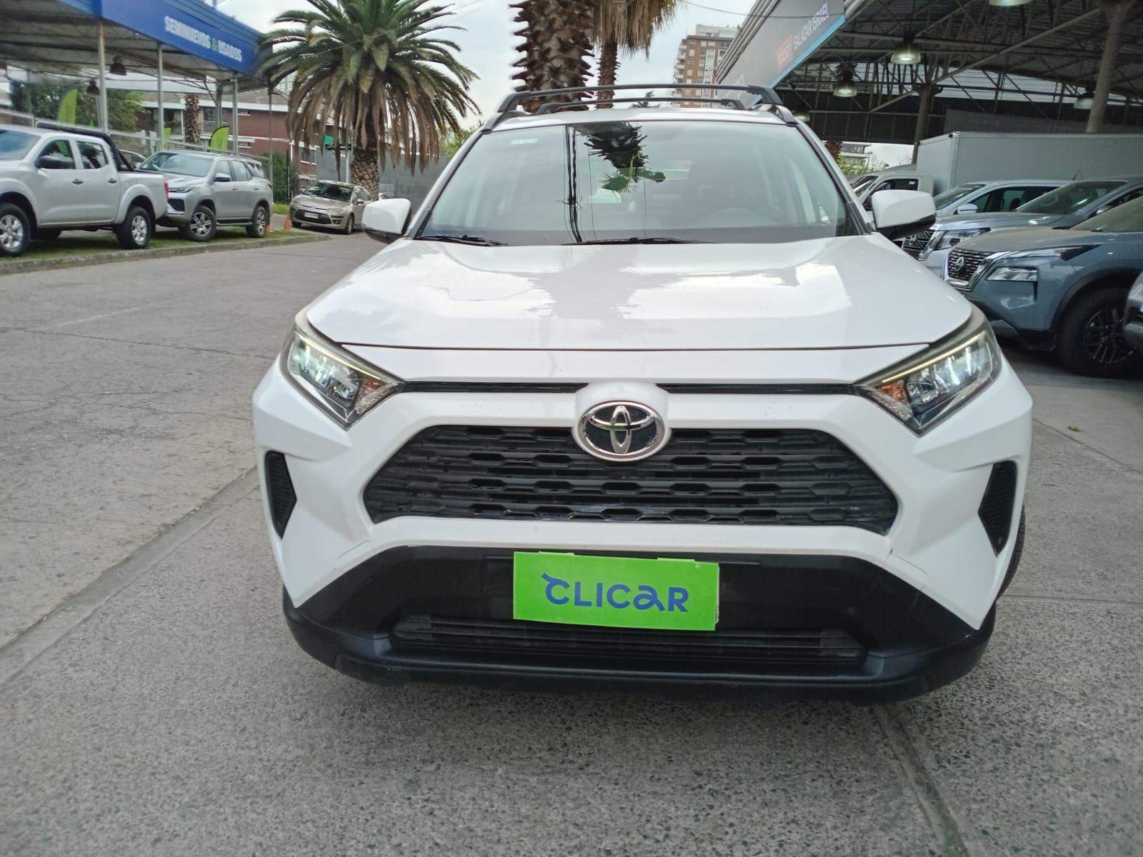 Toyota Rav 4 2.0 Le 4x2 Cvt At 5p 2020 - Foto 2 de 5
