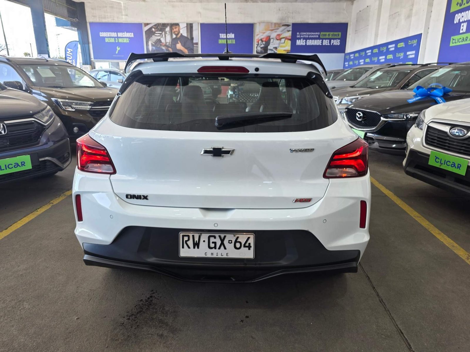 Chevrolet Onix 1.0t Rs 4x2 Mt 5p 2022 - Foto 5 de 5