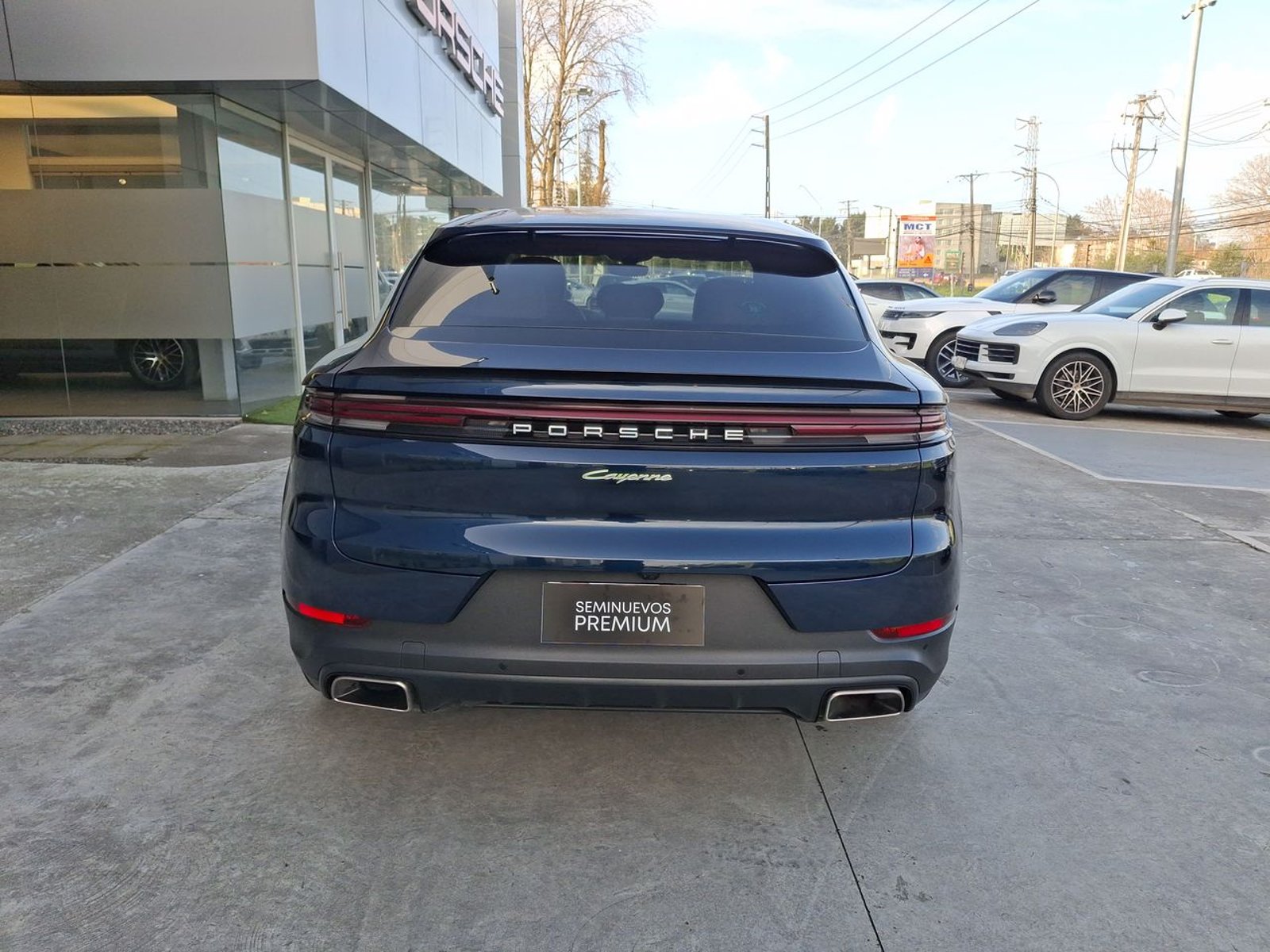 Porsche Cayenne 3.0 E-hybrid Coupe 4x4 At 5p 2025 - Imagen 6 de 8