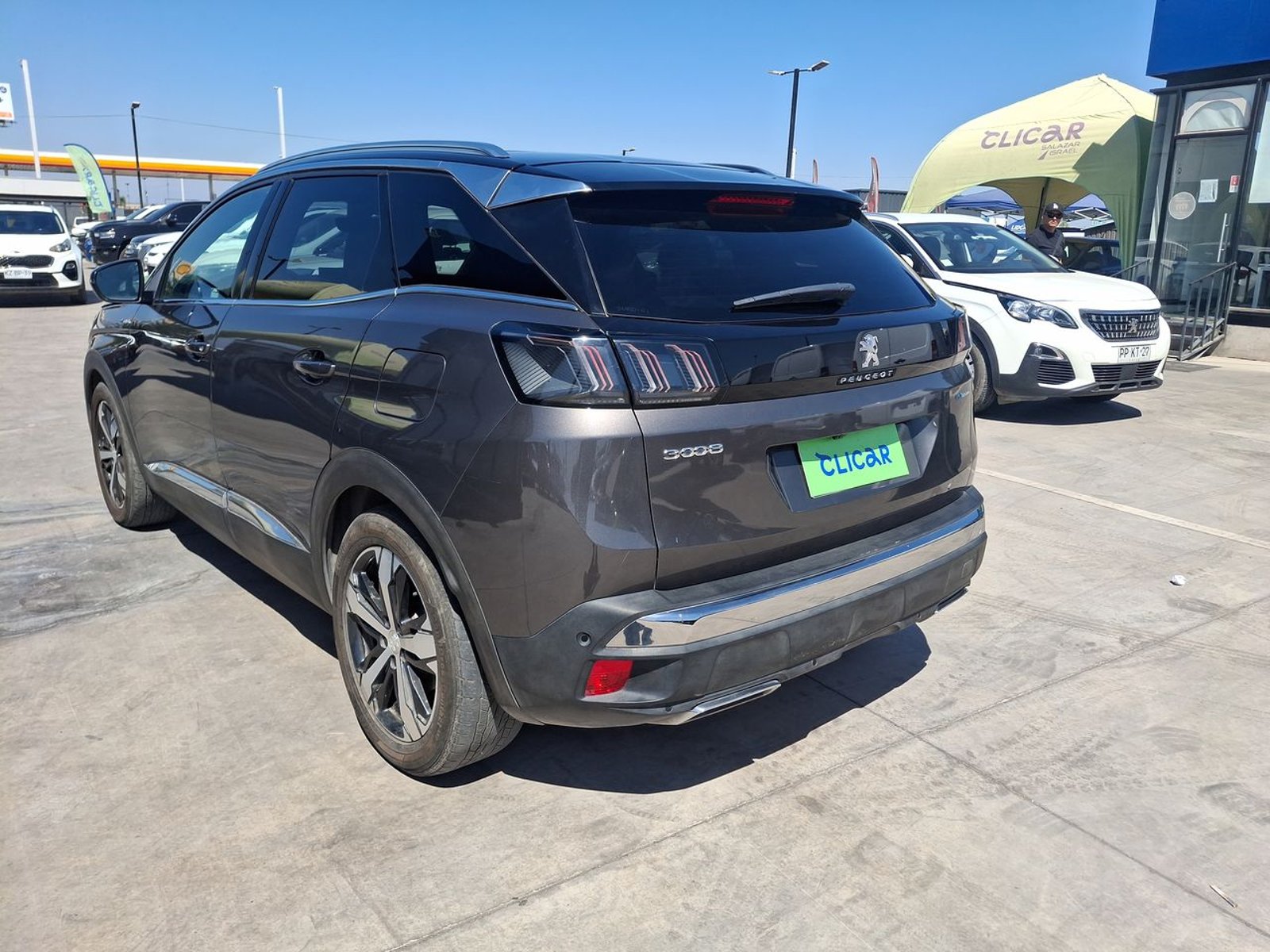 Peugeot 3008 1.6 Gt Hybrid4 300 4x4 Eat8 5p 2023 - Foto 5 de 8