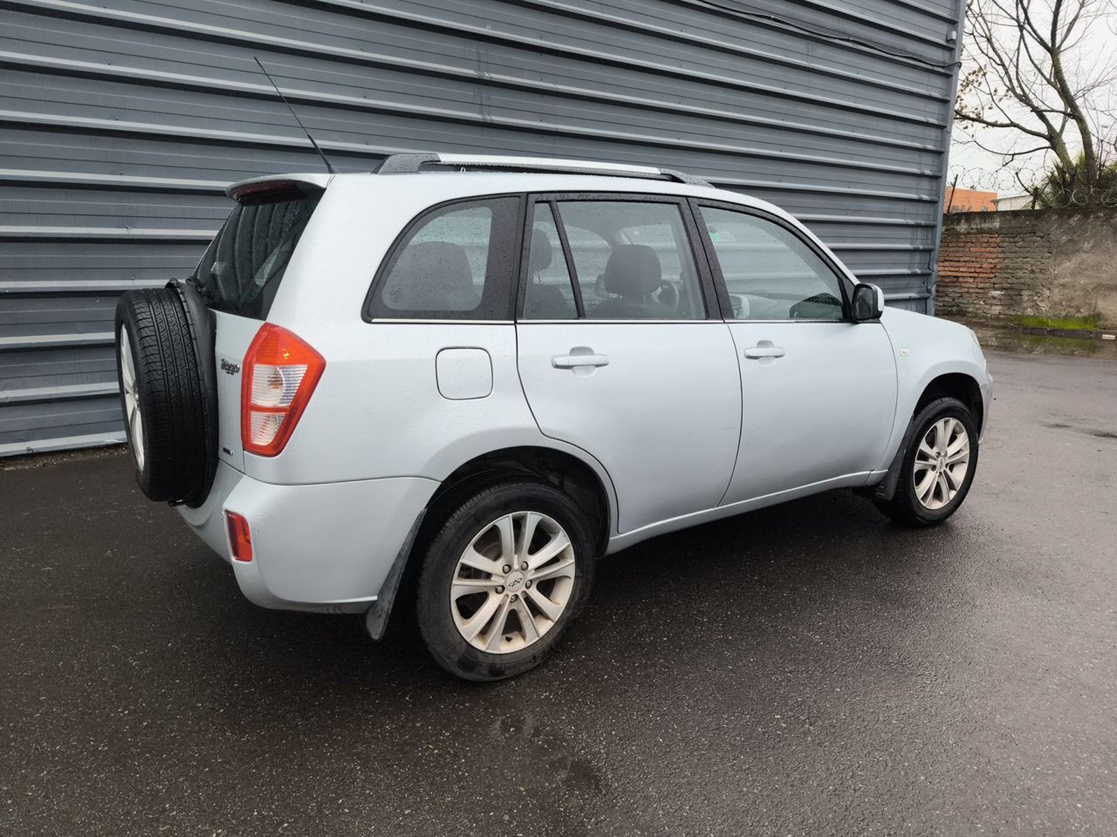 Chery Tiggo 1.6 4x2 Dvvt Mt 5p 2016 - Imagen 7 de 8
